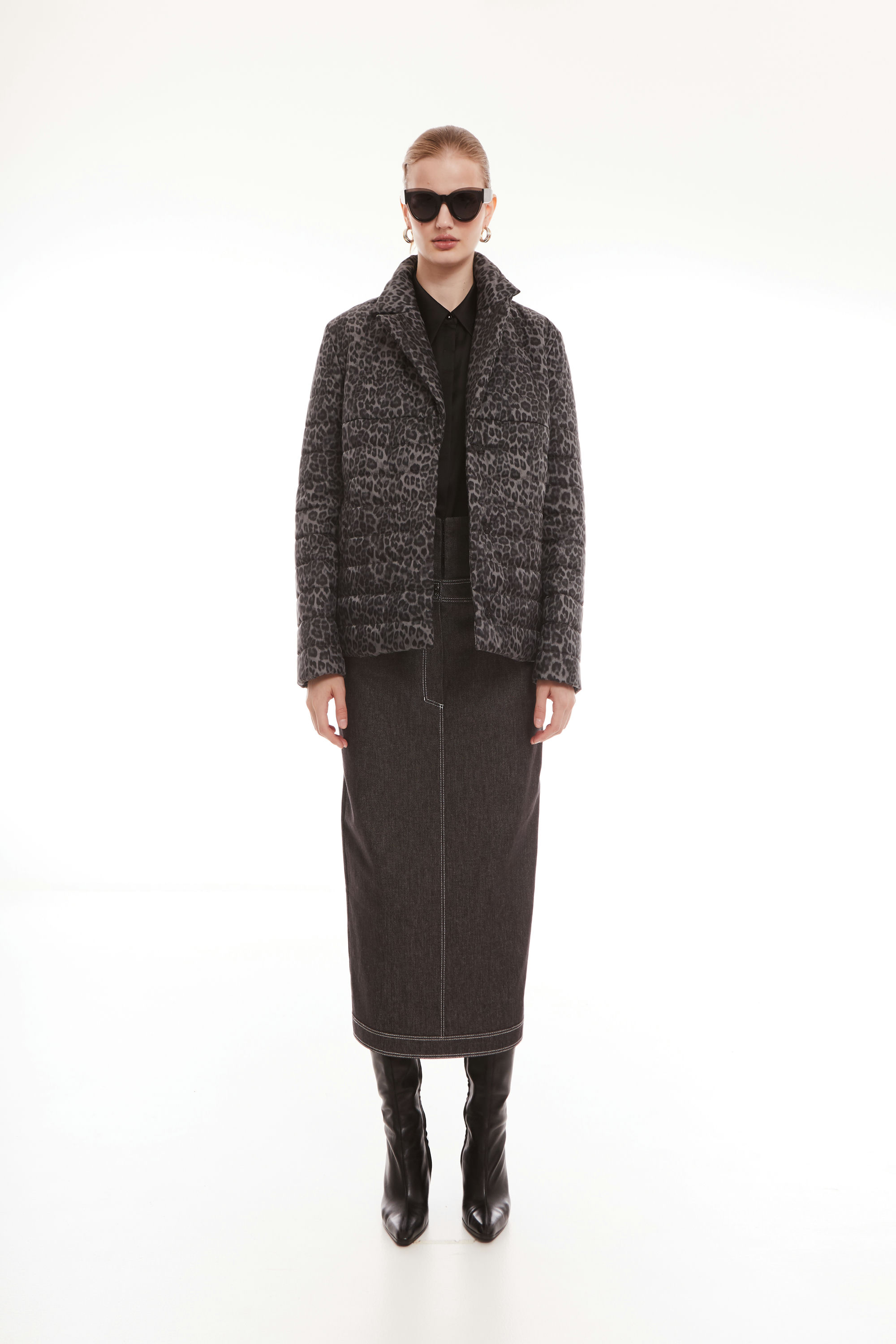 КУРТКА ЖЕНСКАЯ ПЛАЩЕВАЯ УТЕПЛЕННАЯ 4-1391