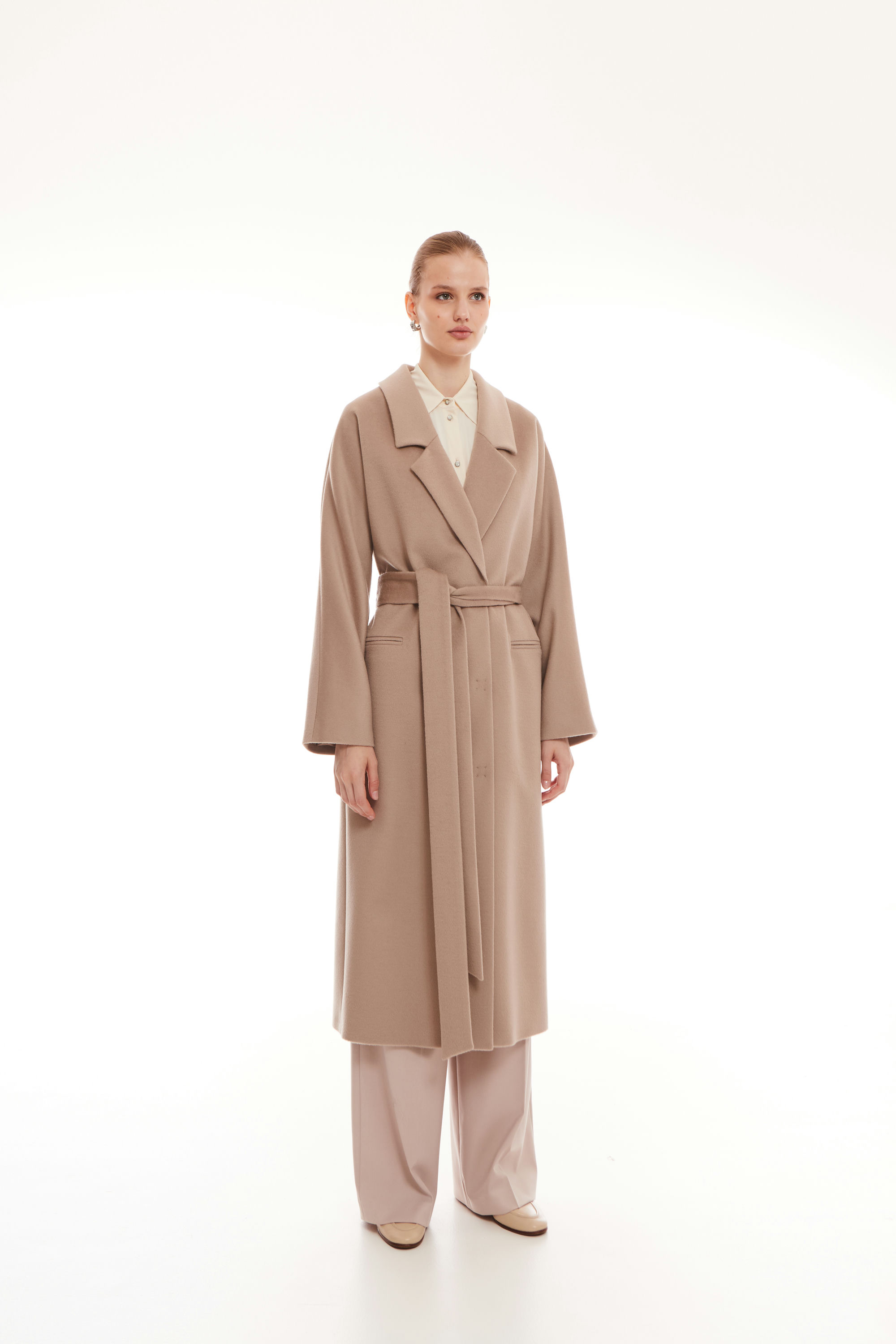 ПАЛЬТО ЖЕНСКОЕ ДЕМИСЕЗОННОЕ 1-1087