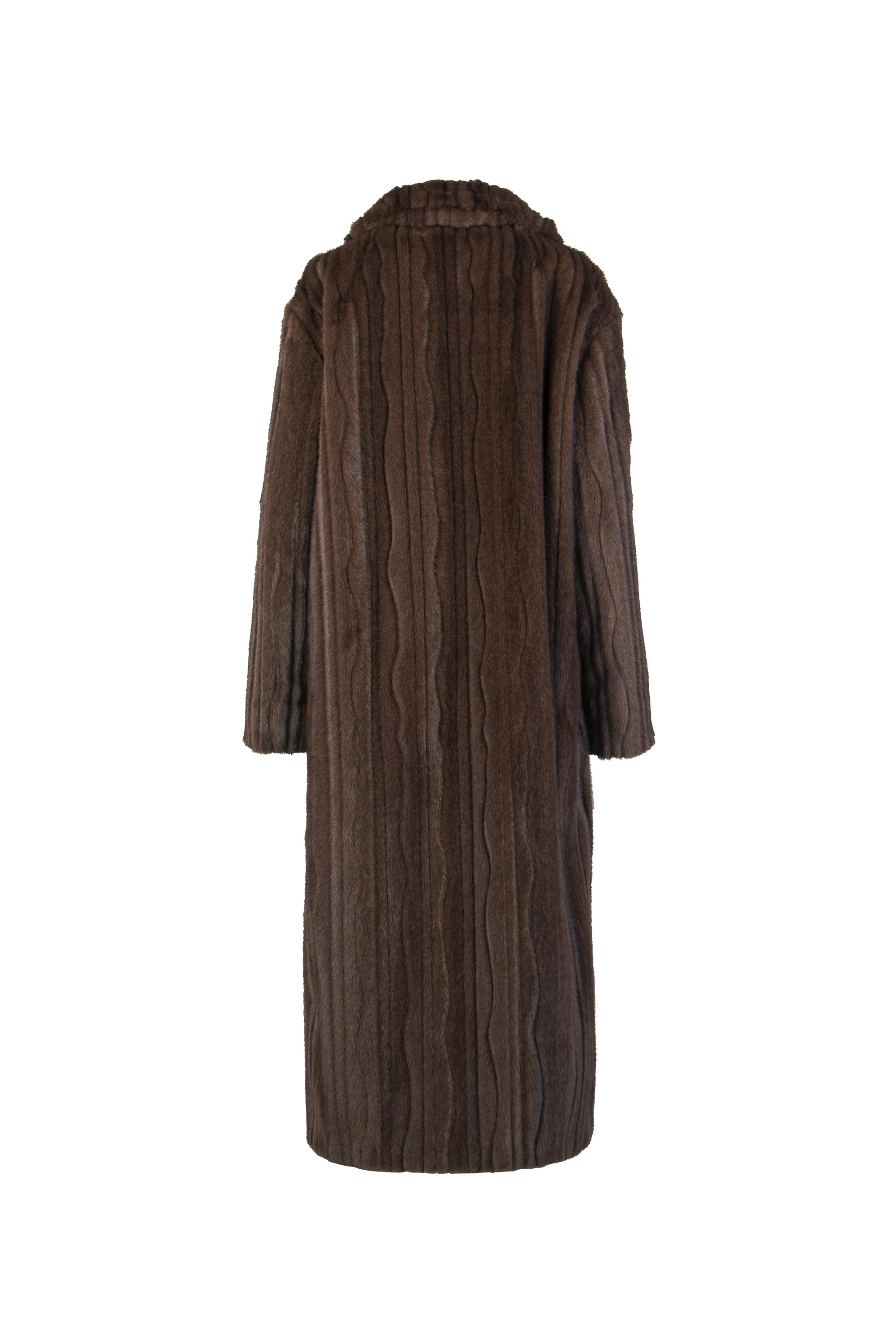 ПАЛЬТО ЖЕНСКОЕ ИЗ ИСКУССТВЕННОГО МЕХА 9-1597