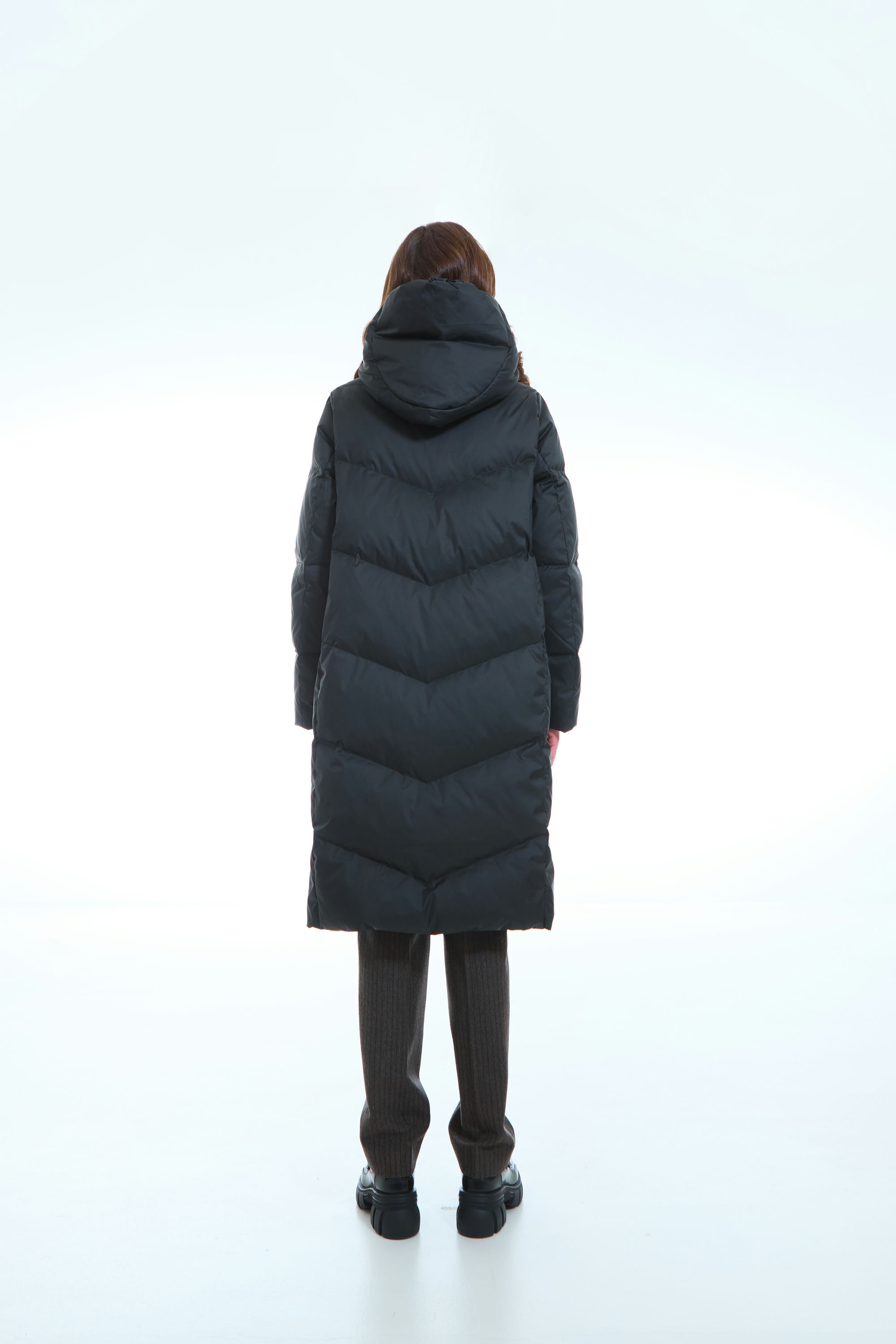 ПУХОВИК ЖЕНСКИЙ 5P-1972