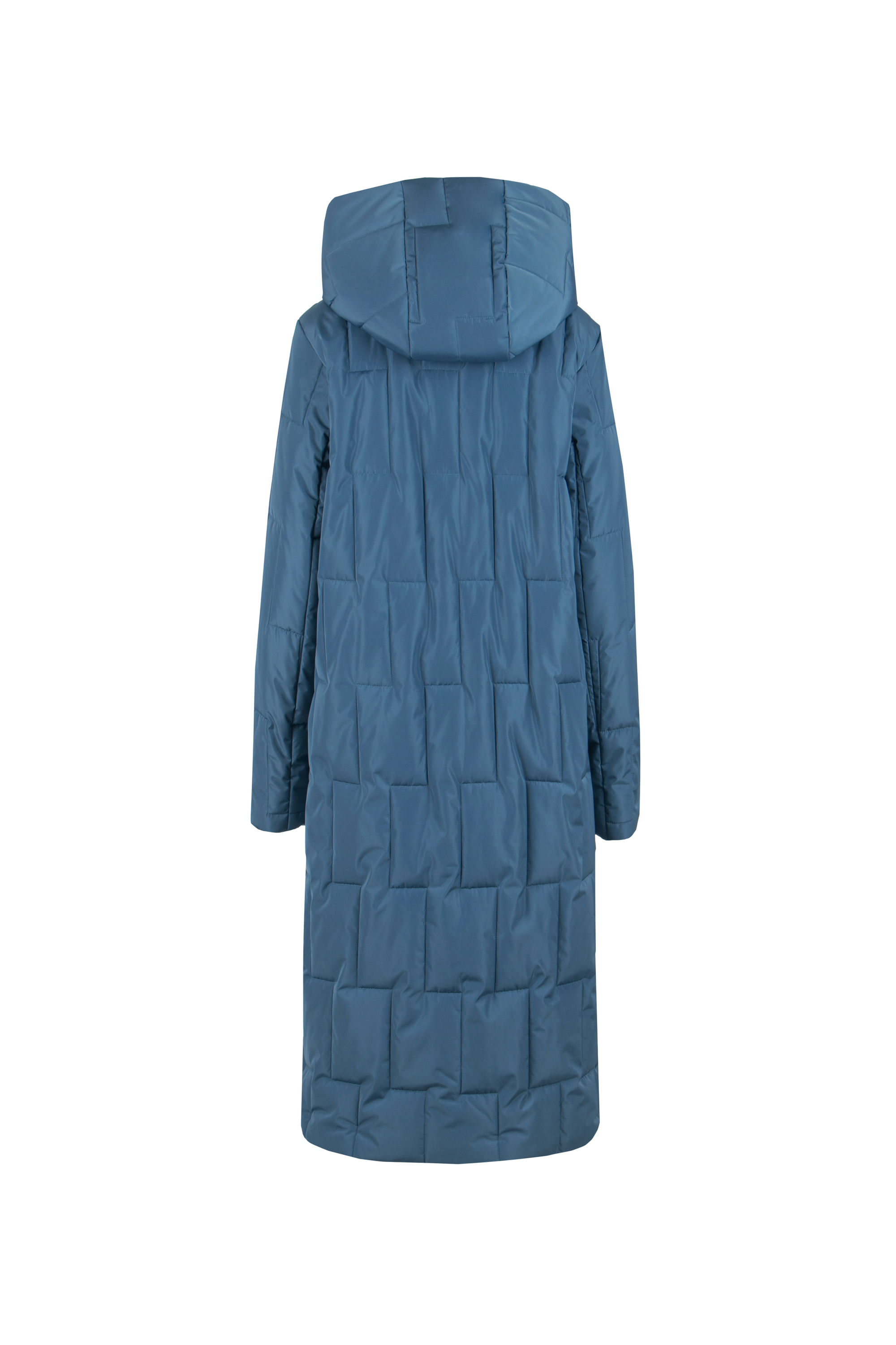 ПАЛЬТО ЖЕНСКОЕ ПЛАЩЕВОЕ УТЕПЛЕННОЕ 5-1726