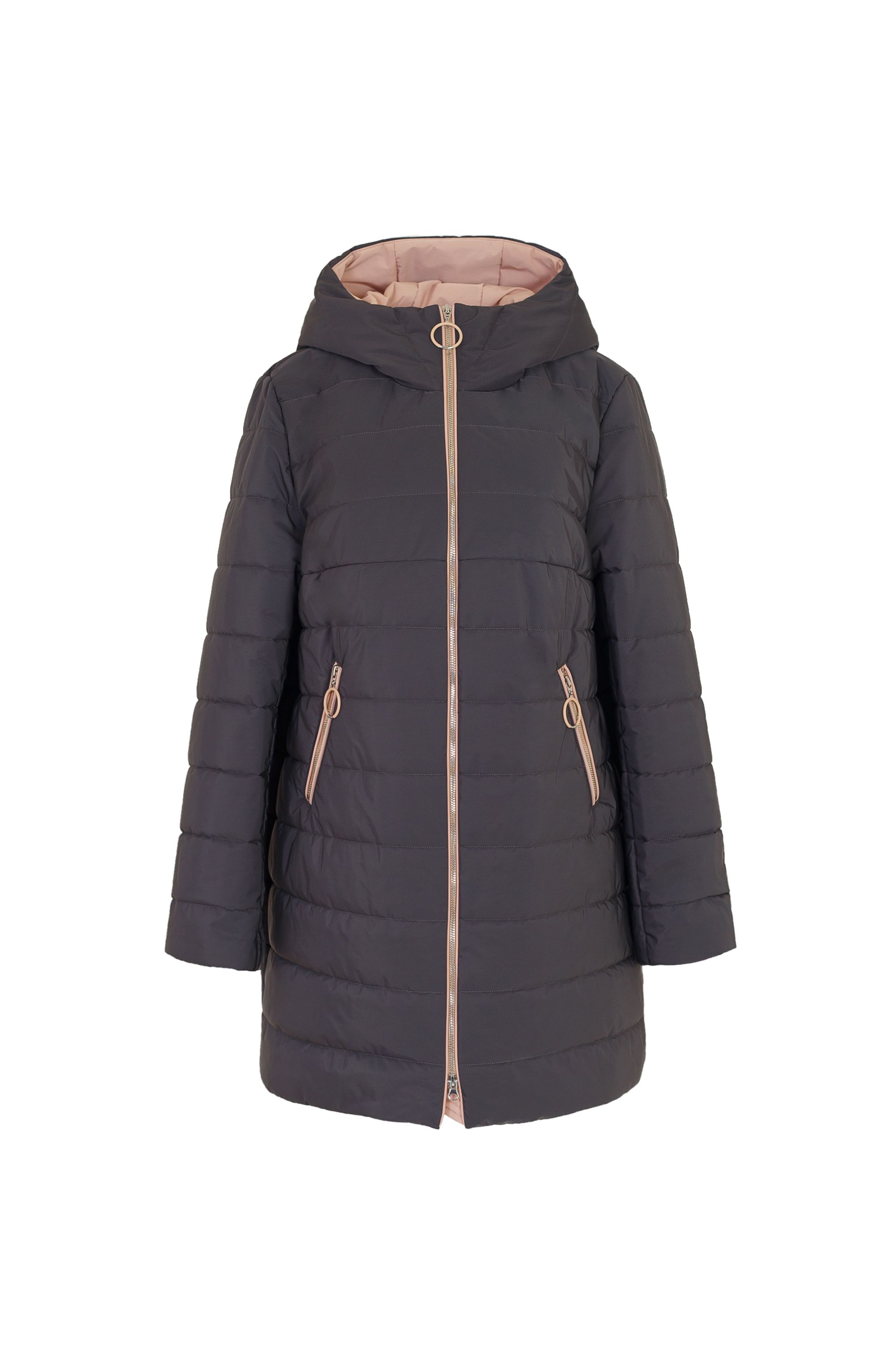 Куртка женская плащевая утепленная 4-9274-4