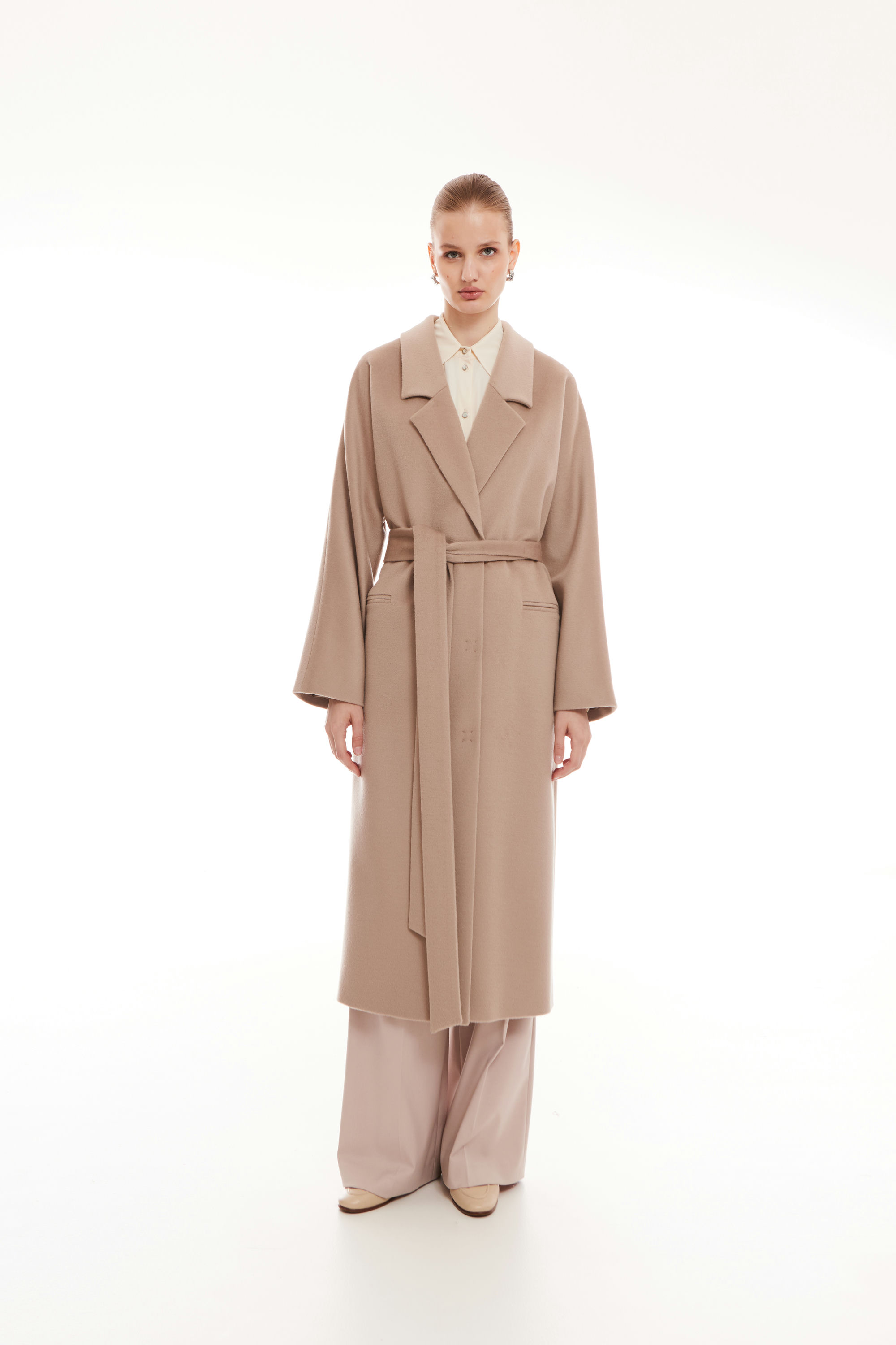 ПАЛЬТО ЖЕНСКОЕ ДЕМИСЕЗОННОЕ 1-1087