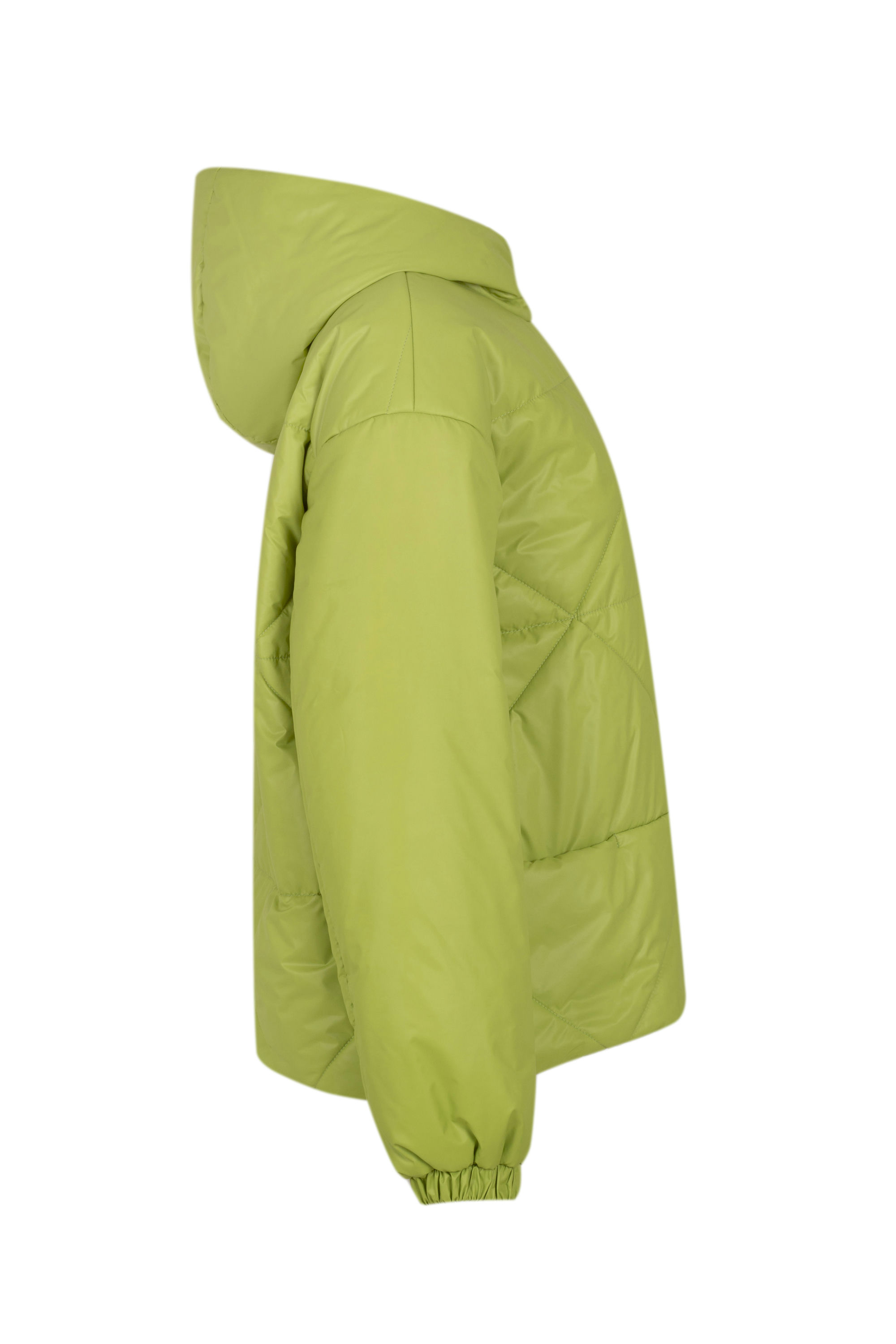 Куртка женская плащевая утепленная 4-236