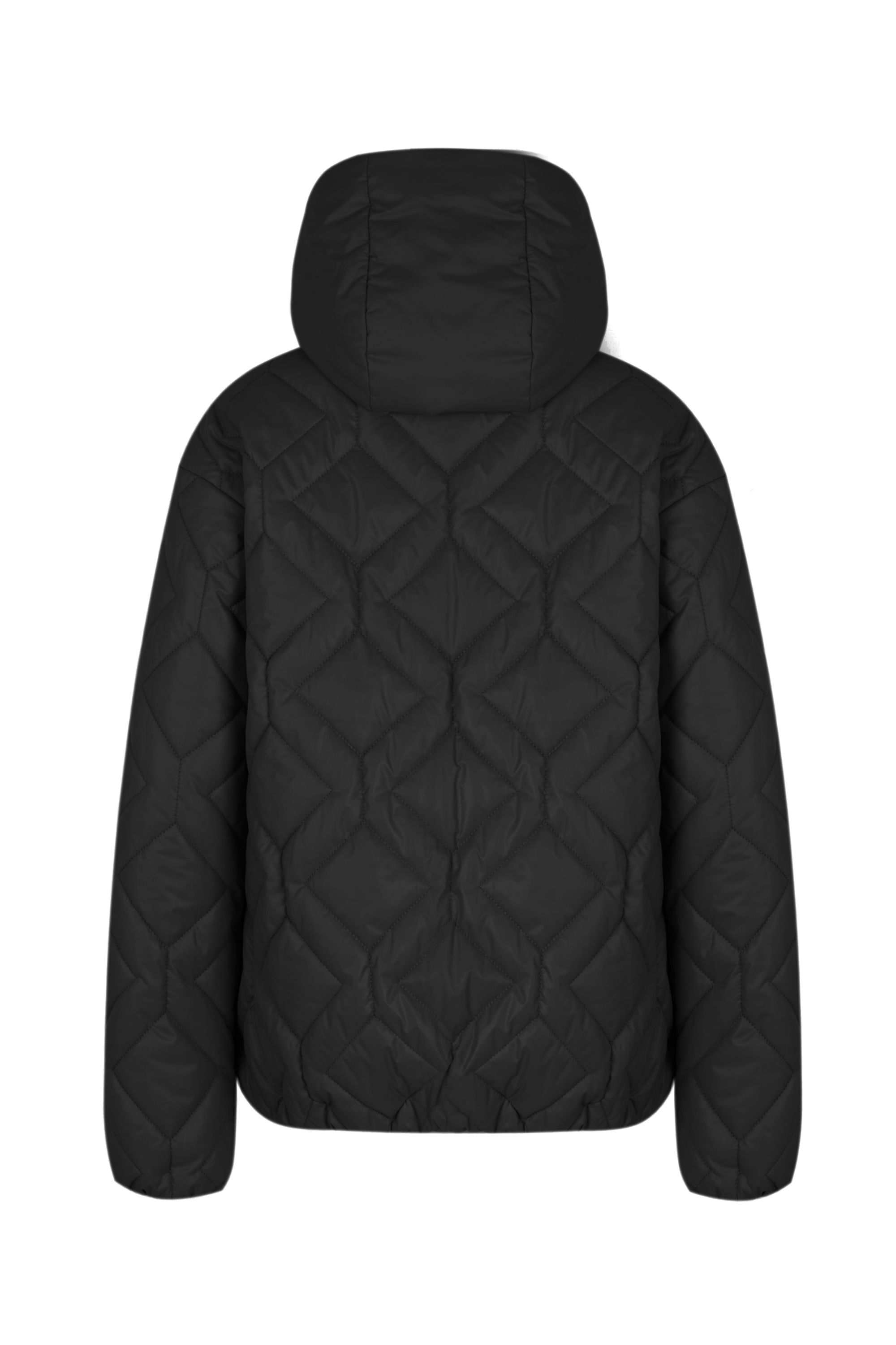 Куртка женская плащевая утепленная 4-12867-2