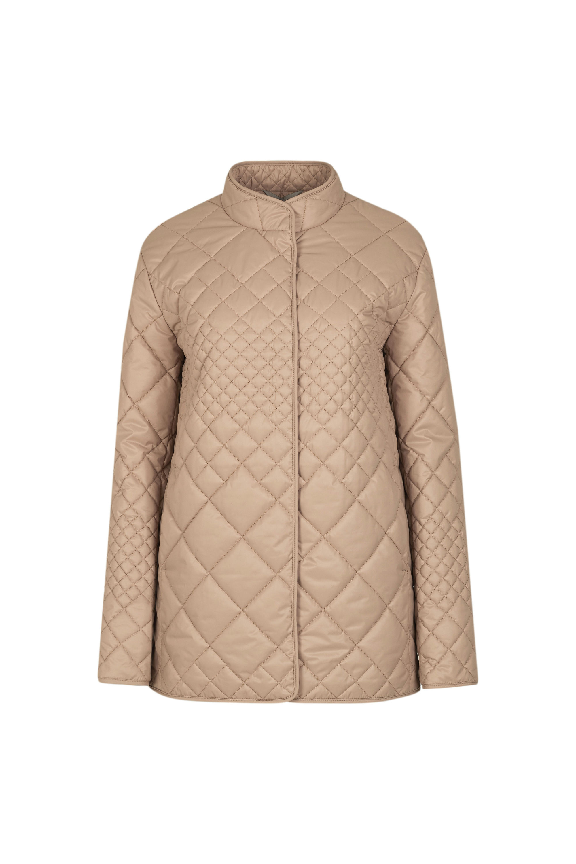 Куртка женская плащевая утепленная 4-12534-1