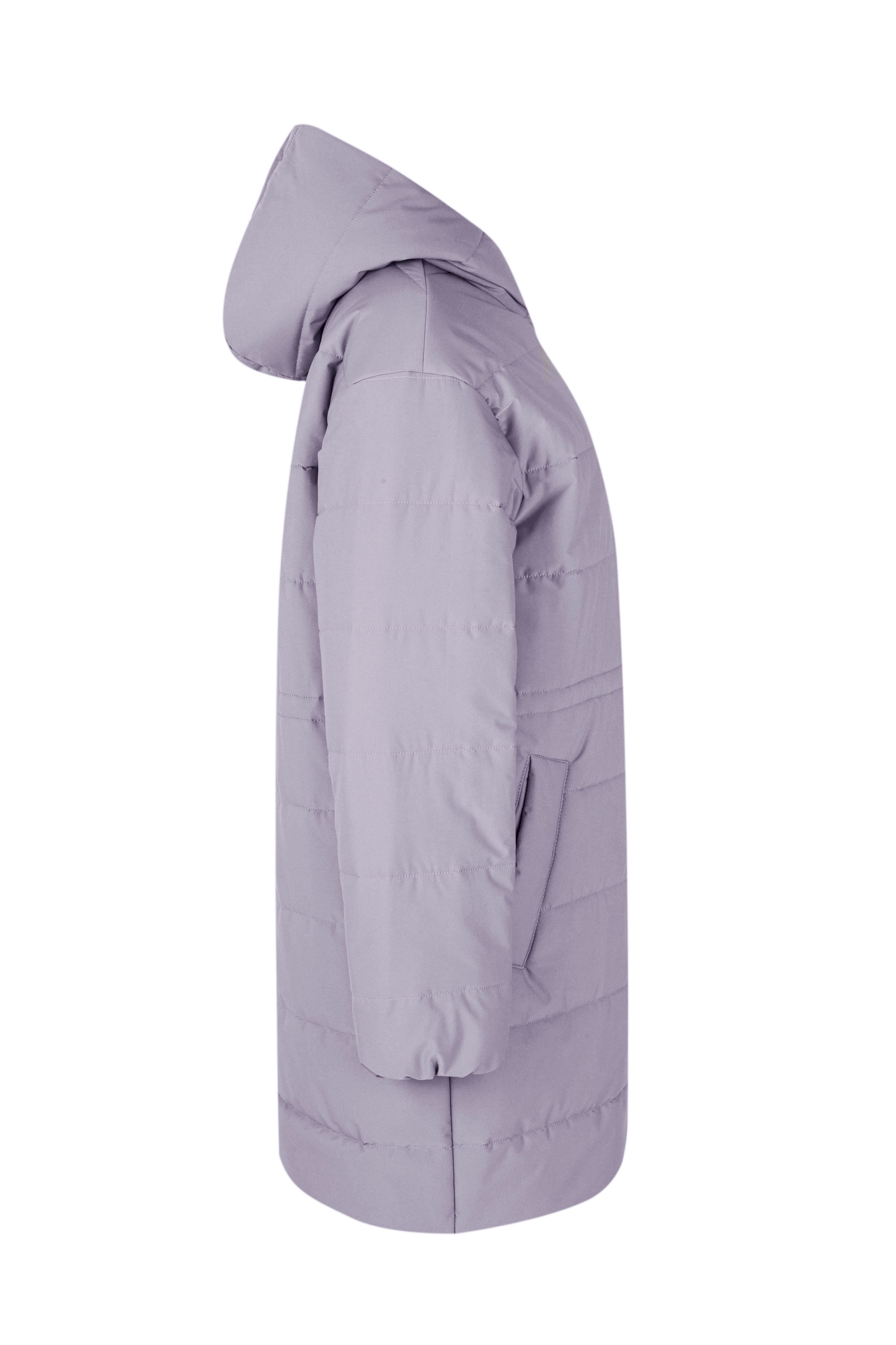 КУРТКА ЖЕНСКАЯ ПЛАЩЕВАЯ УТЕПЛЕННАЯ 4-42