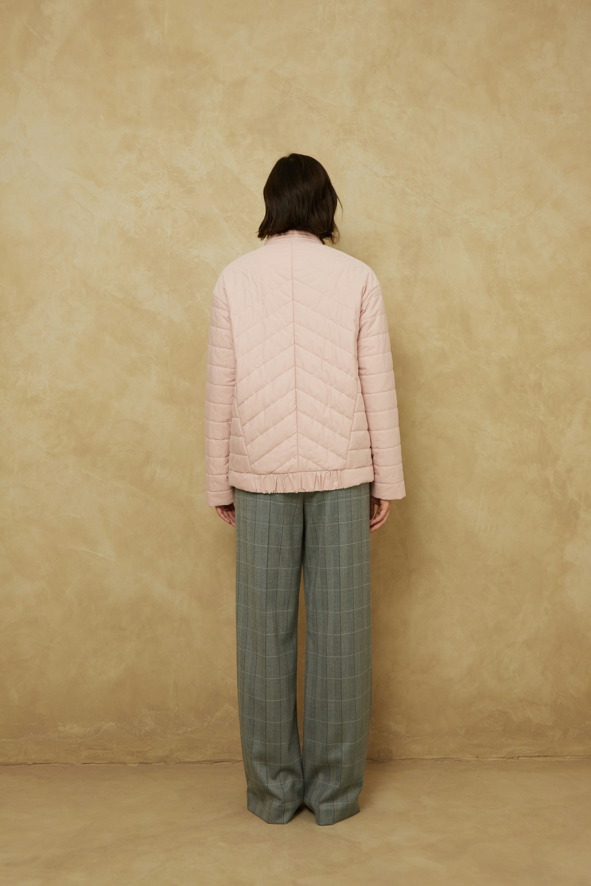 КУРТКА ЖЕНСКАЯ ПЛАЩЕВАЯ УТЕПЛЕННАЯ 4-156