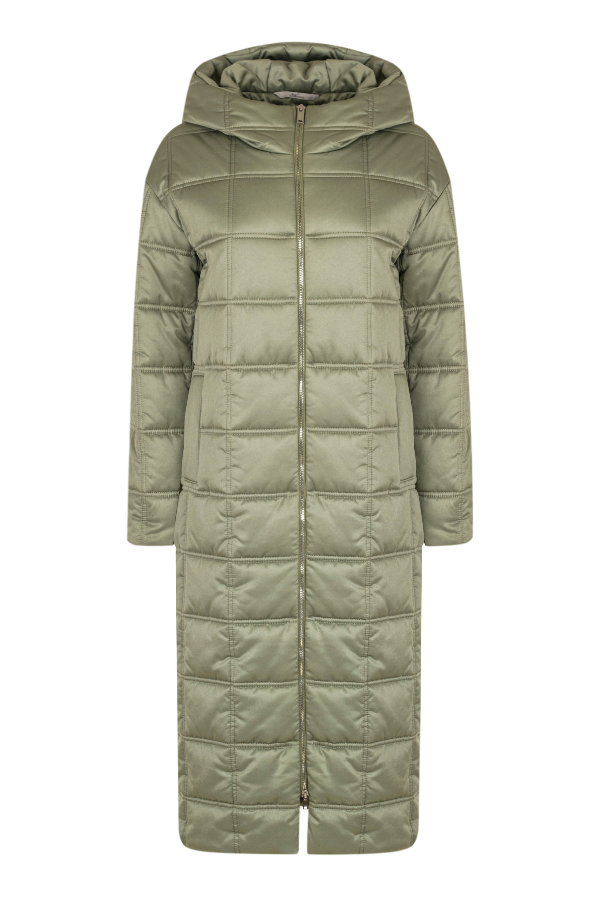 Пальто женское плащевое утепленное 5-12192-1