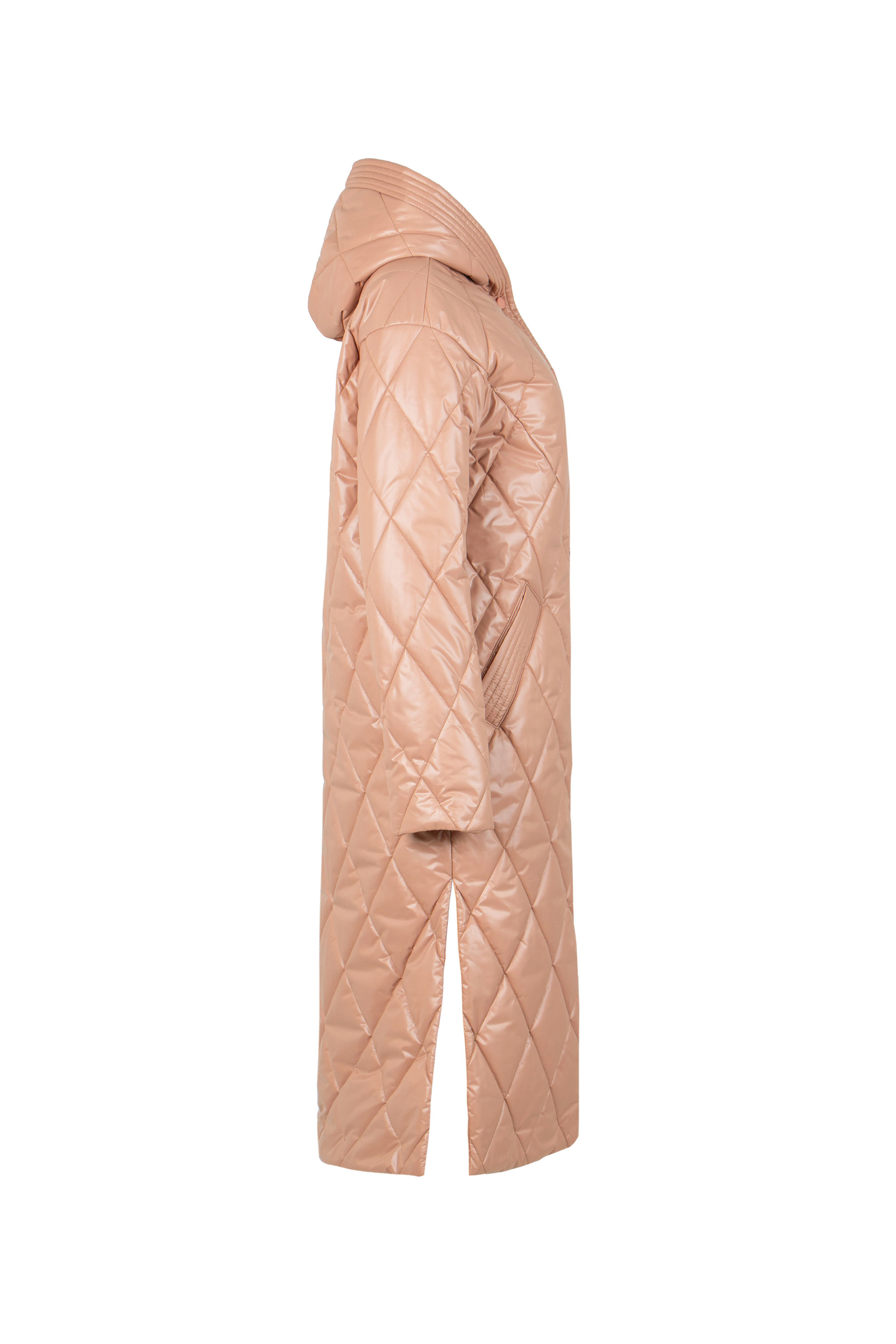 ПАЛЬТО ЖЕНСКОЕ ПЛАЩЕВОЕ УТЕПЛЕННОЕ 5-1566