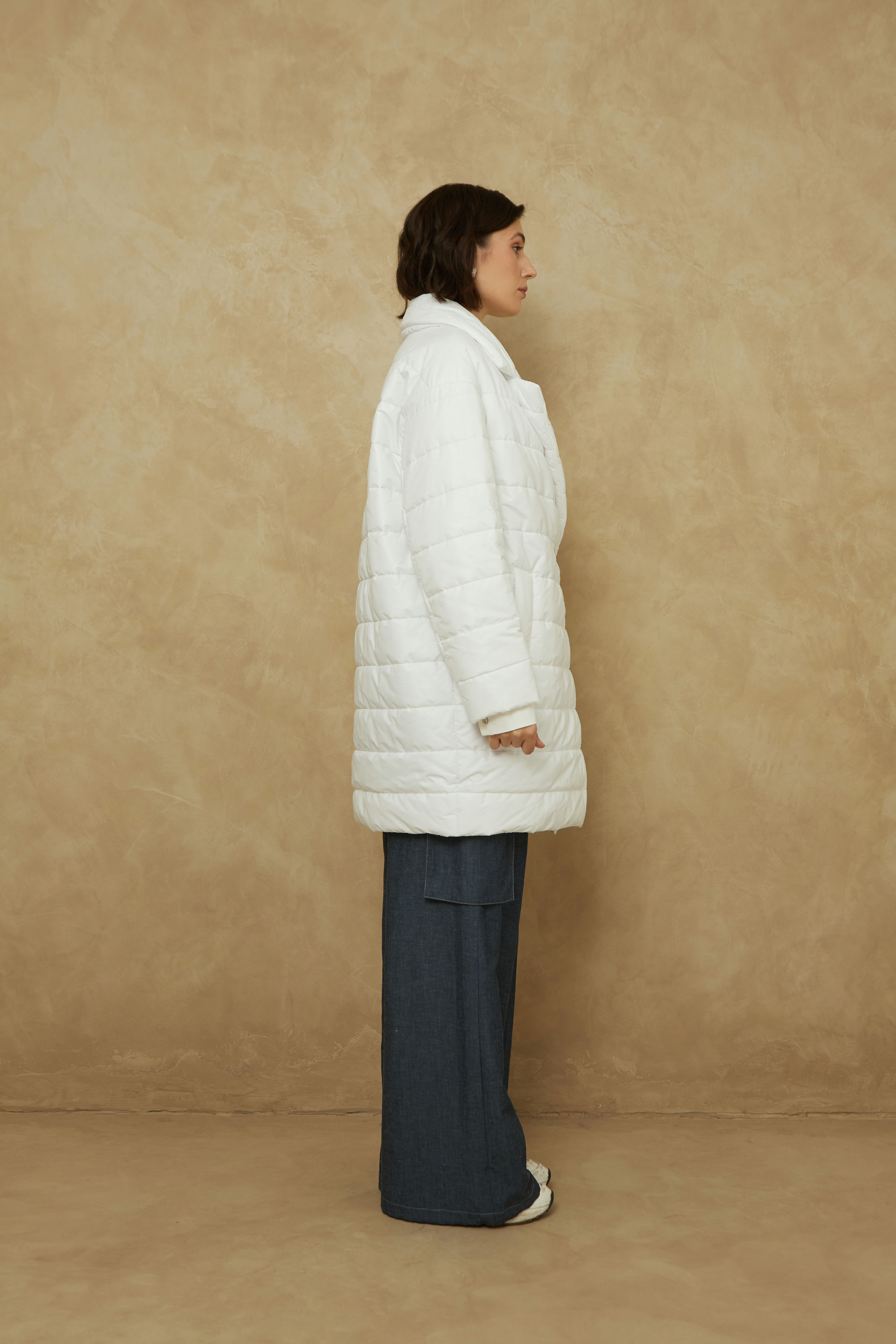 ПАЛЬТО ЖЕНСКОЕ ПЛАЩЕВОЕ УТЕПЛЕННОЕ 5-101