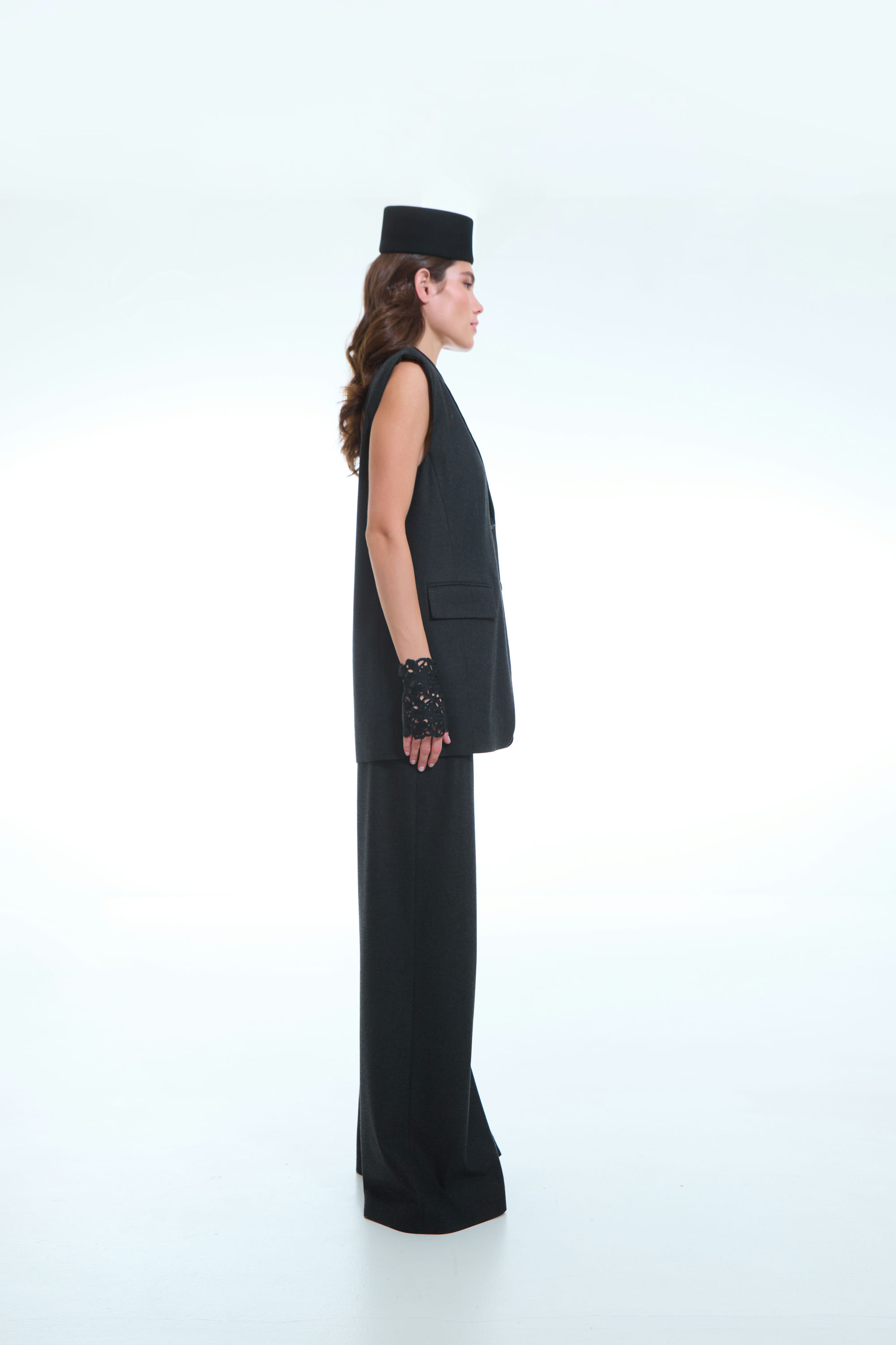 БРЮКИ ЖЕНСКИЕ (осенне-зимнего ассортимента) 3К-1599 в фирменном интернет-магазине одежды Elema