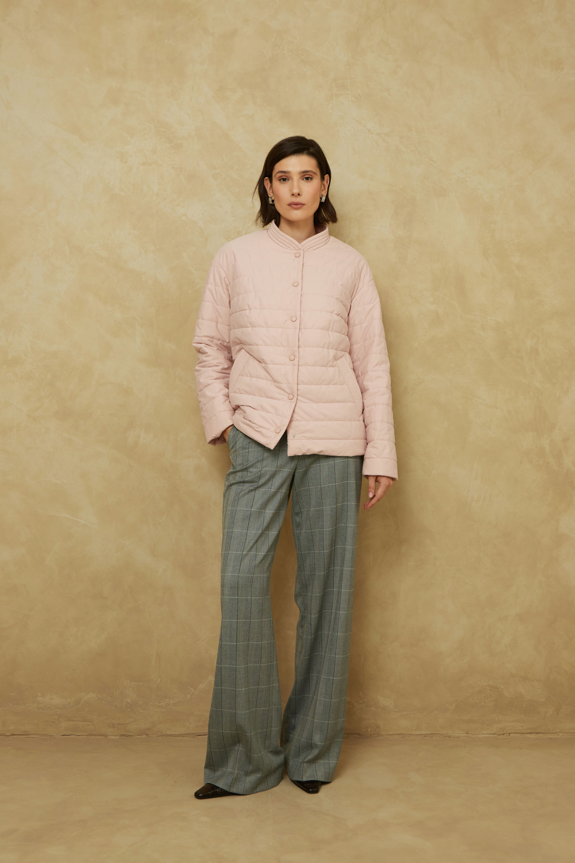 КУРТКА ЖЕНСКАЯ ПЛАЩЕВАЯ УТЕПЛЕННАЯ 4-156