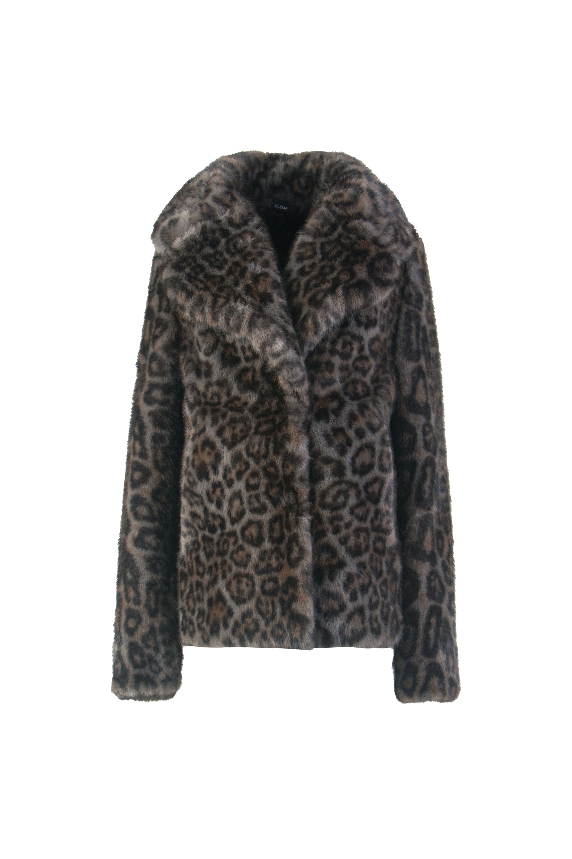 ПАЛЬТО ЖЕНСКОЕ ИЗ ИСКУССТВЕННОГО МЕХА 9-1647