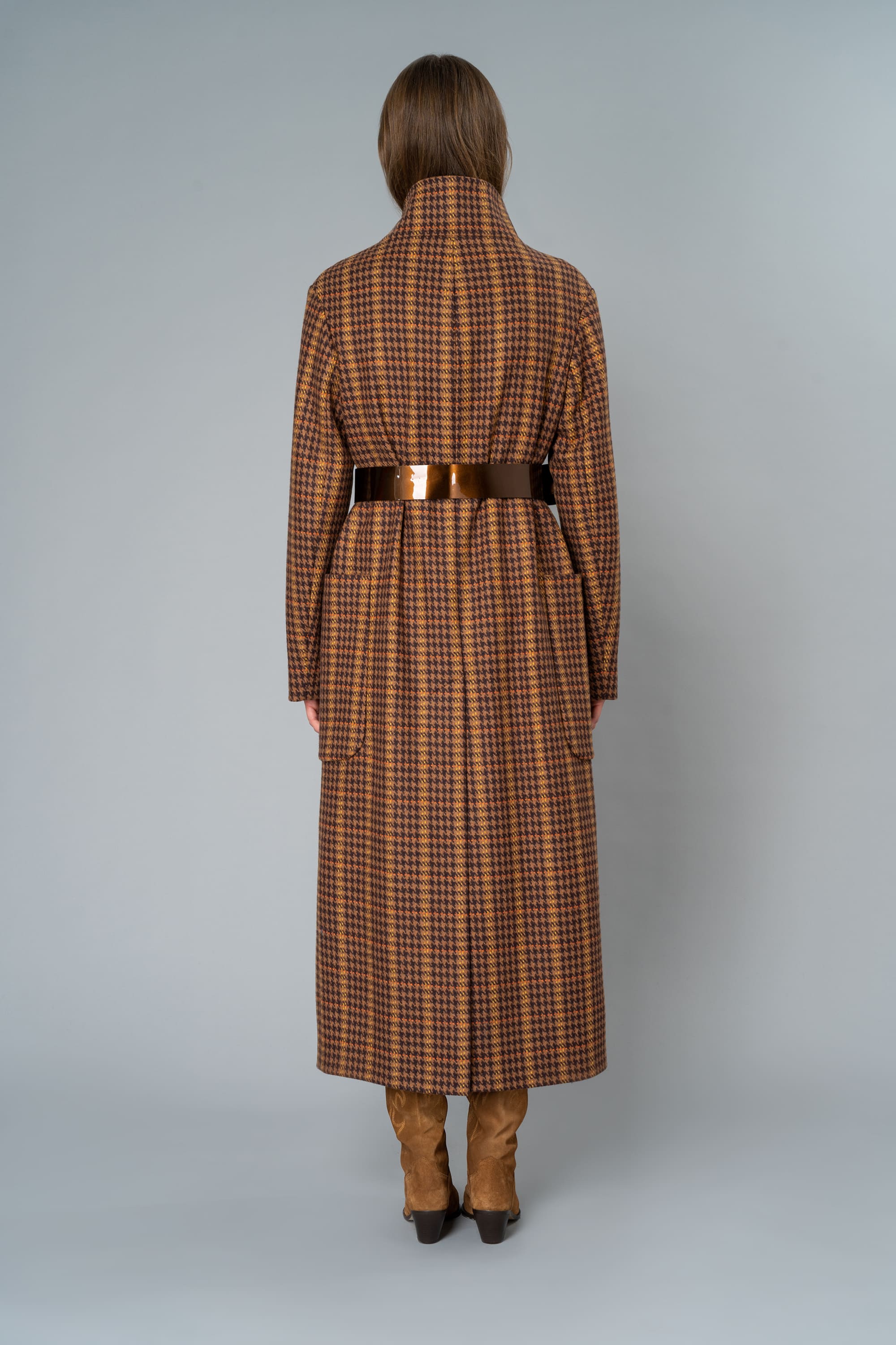 Пальто женское демисезонное 1-9910-1