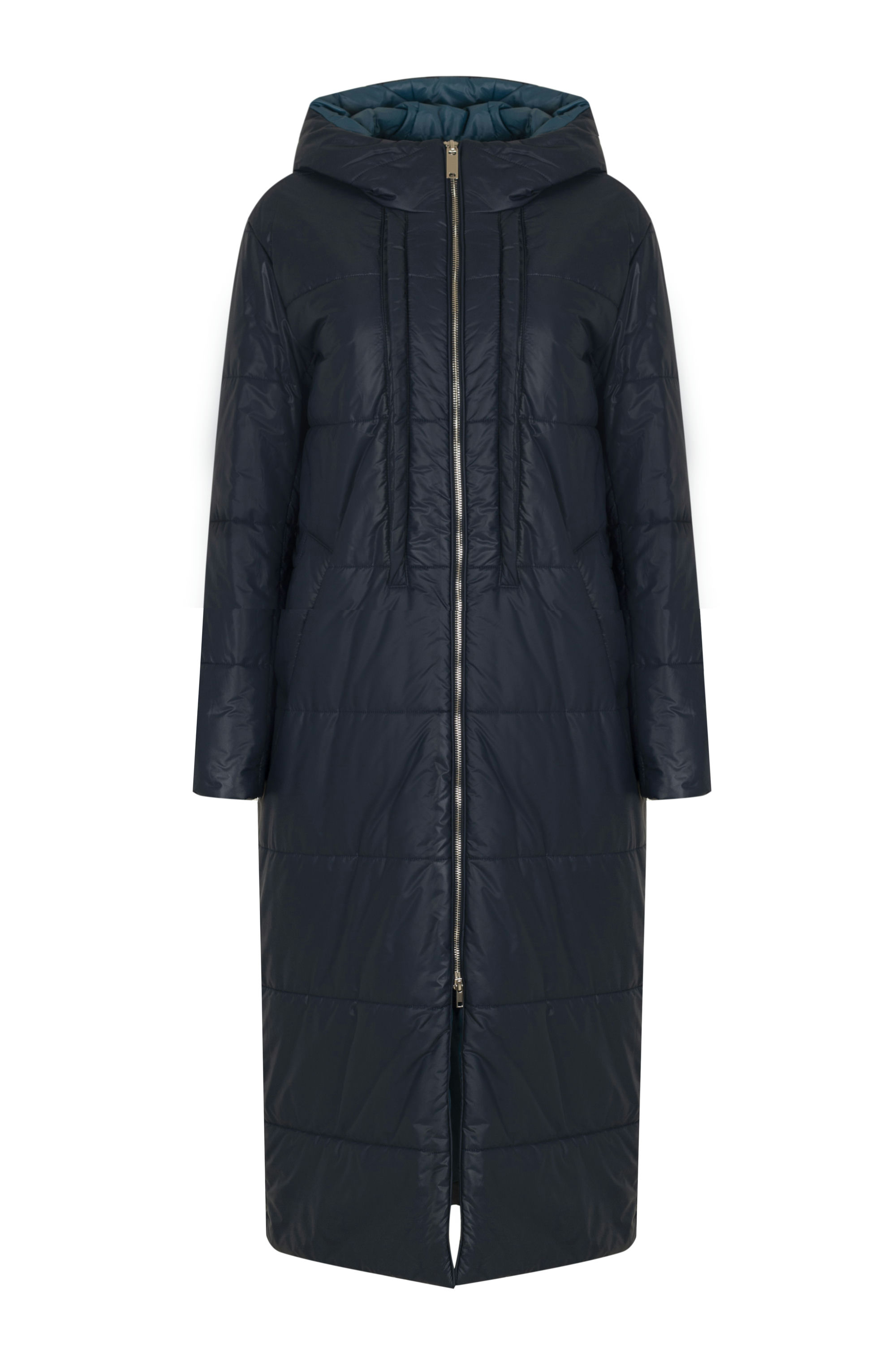 Пальто женское плащевое утепленное 5-11107-1