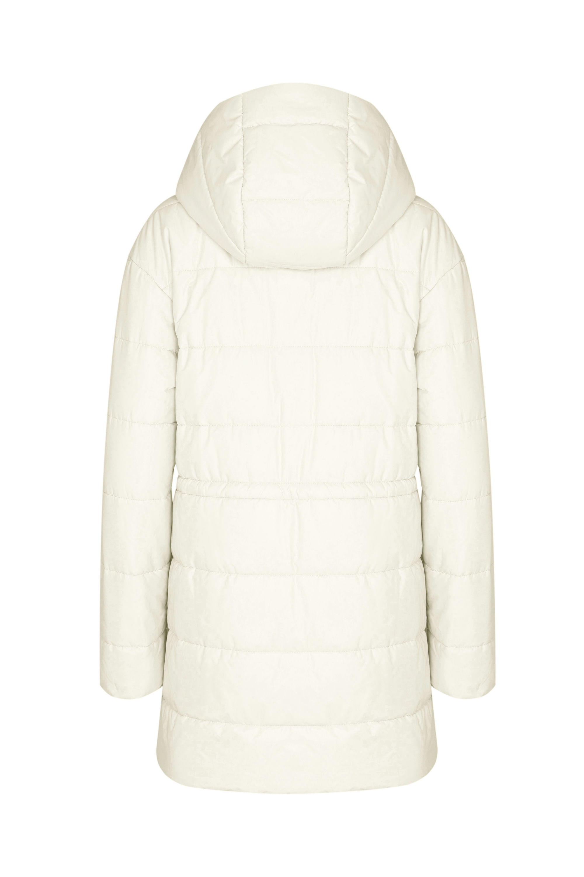 Пальто женское плащевое утепленное 5-13121-1