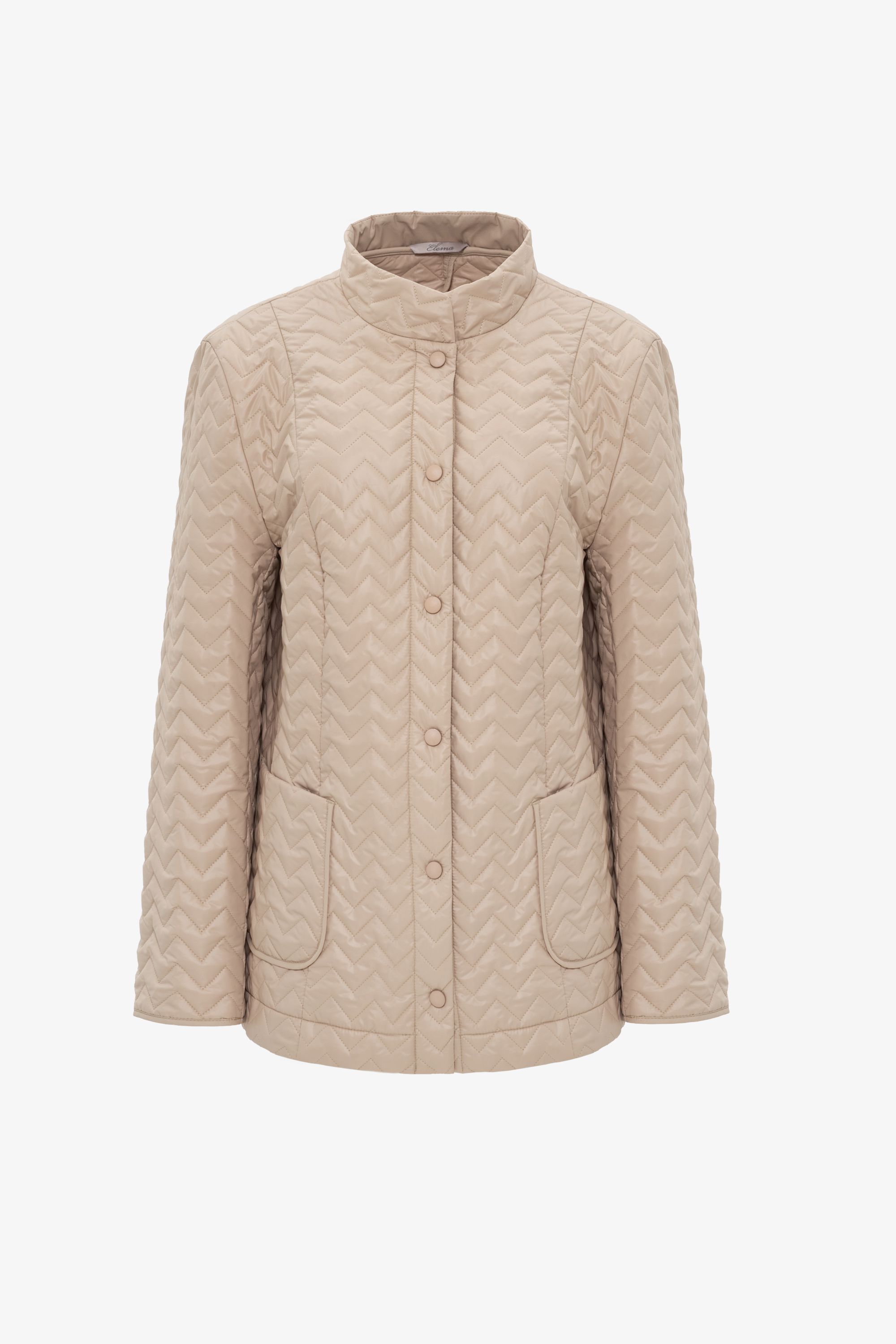 Куртка женская плащевая утепленная 4-11801-1