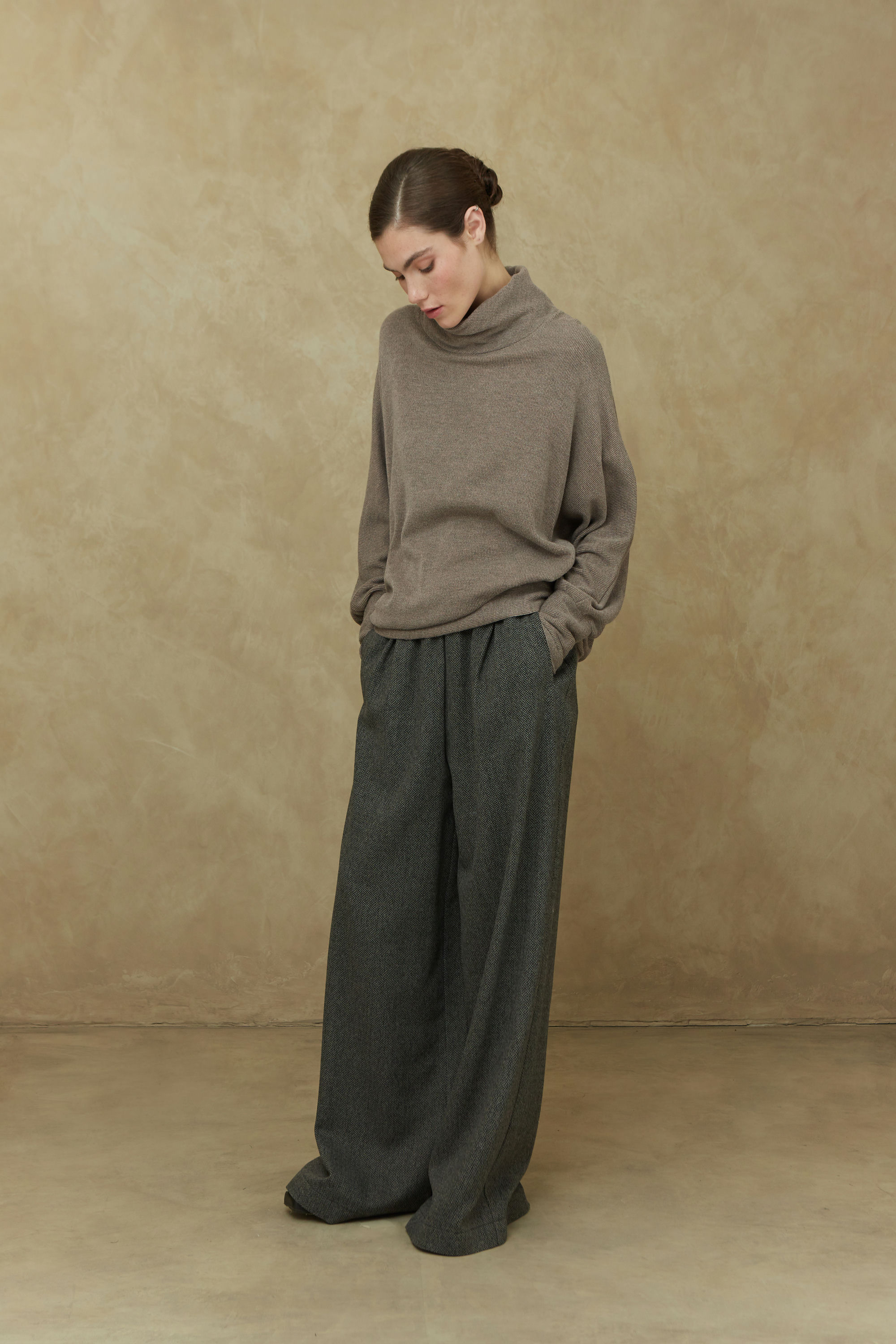 БРЮКИ ЖЕНСКИЕ 3К-12733-1 в фирменном интернет-магазине одежды Elema