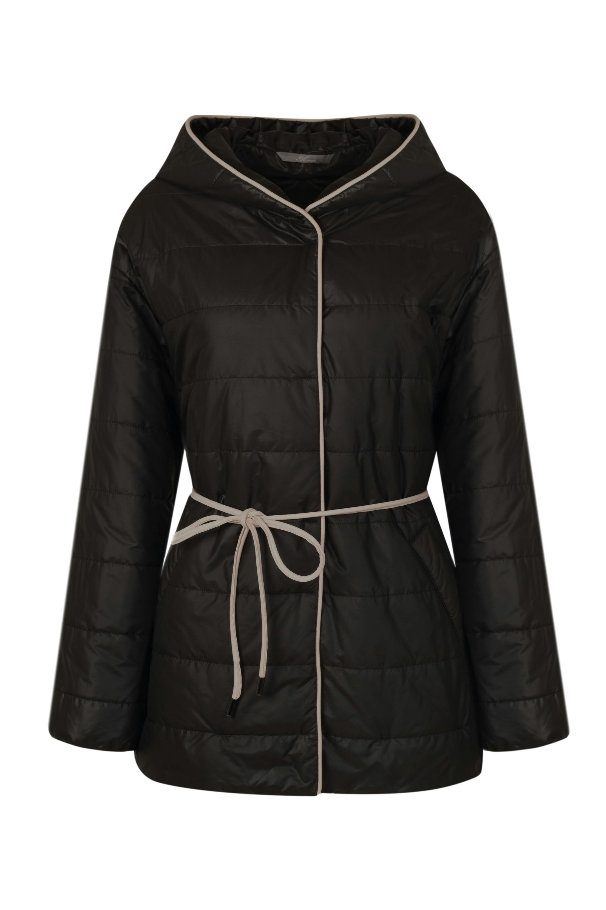 Куртка женская плащевая утепленная 4-12321-1