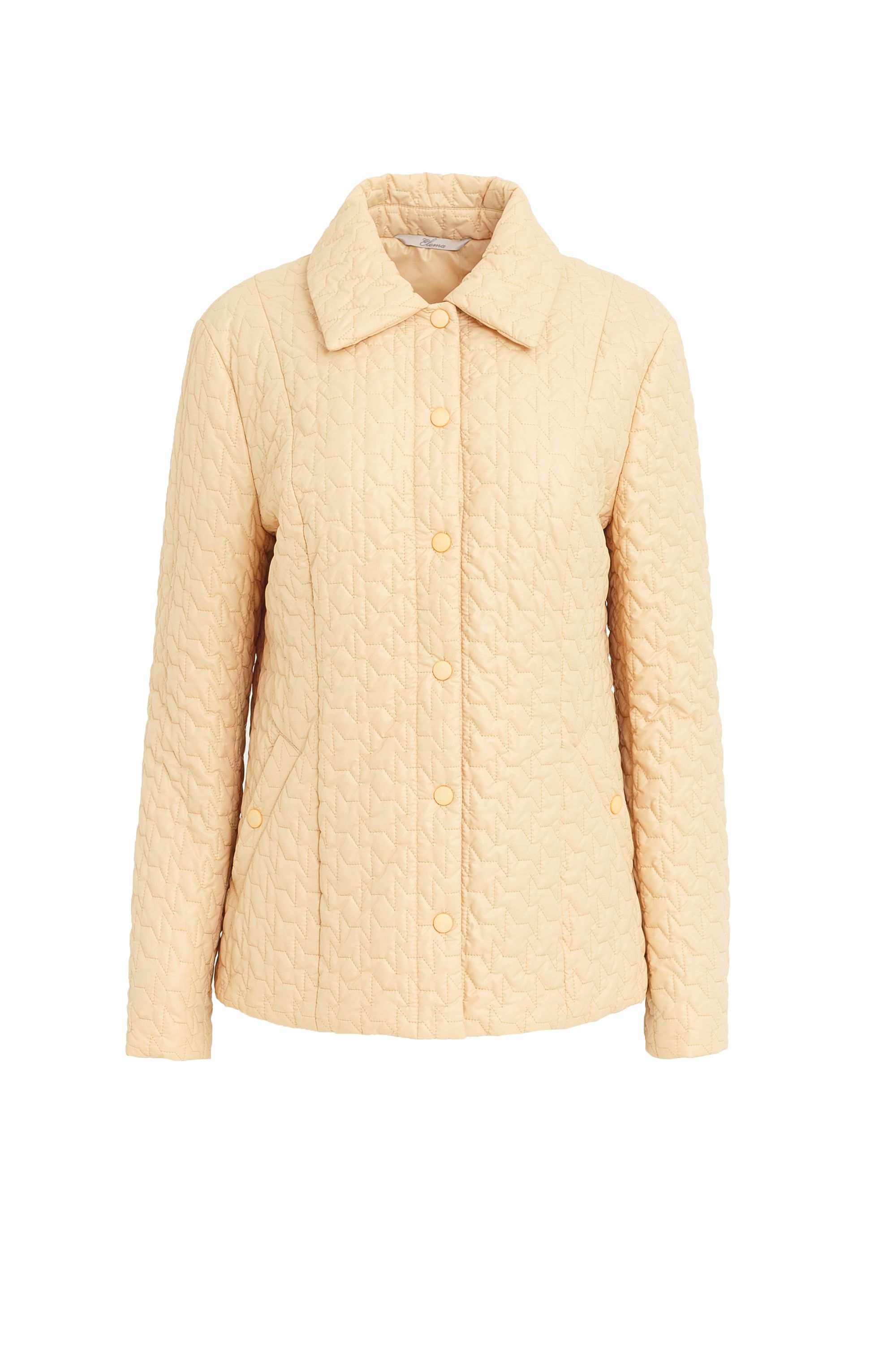 Куртка женская плащевая утепленная 4-12308-1