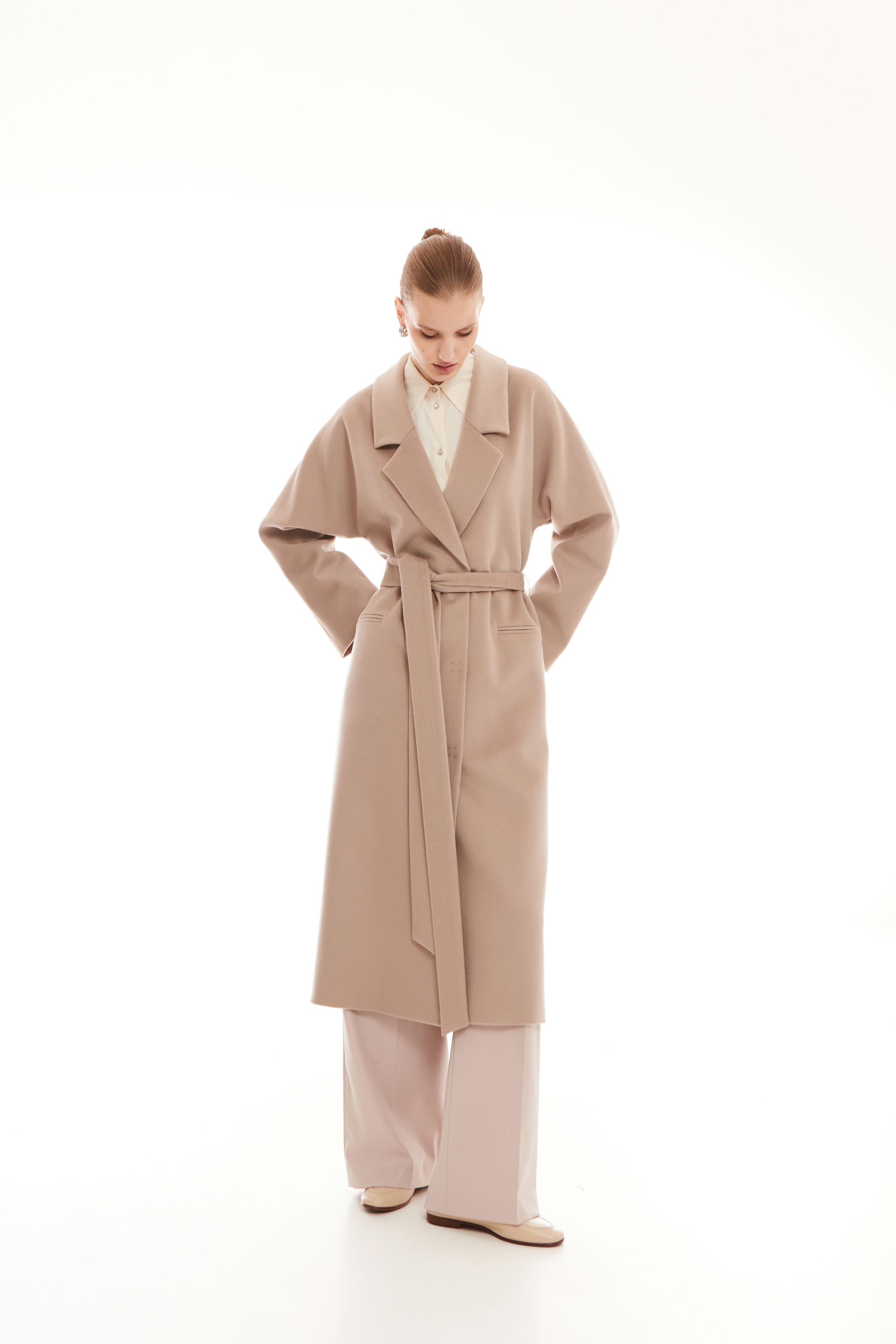 ПАЛЬТО ЖЕНСКОЕ ДЕМИСЕЗОННОЕ 1-1087