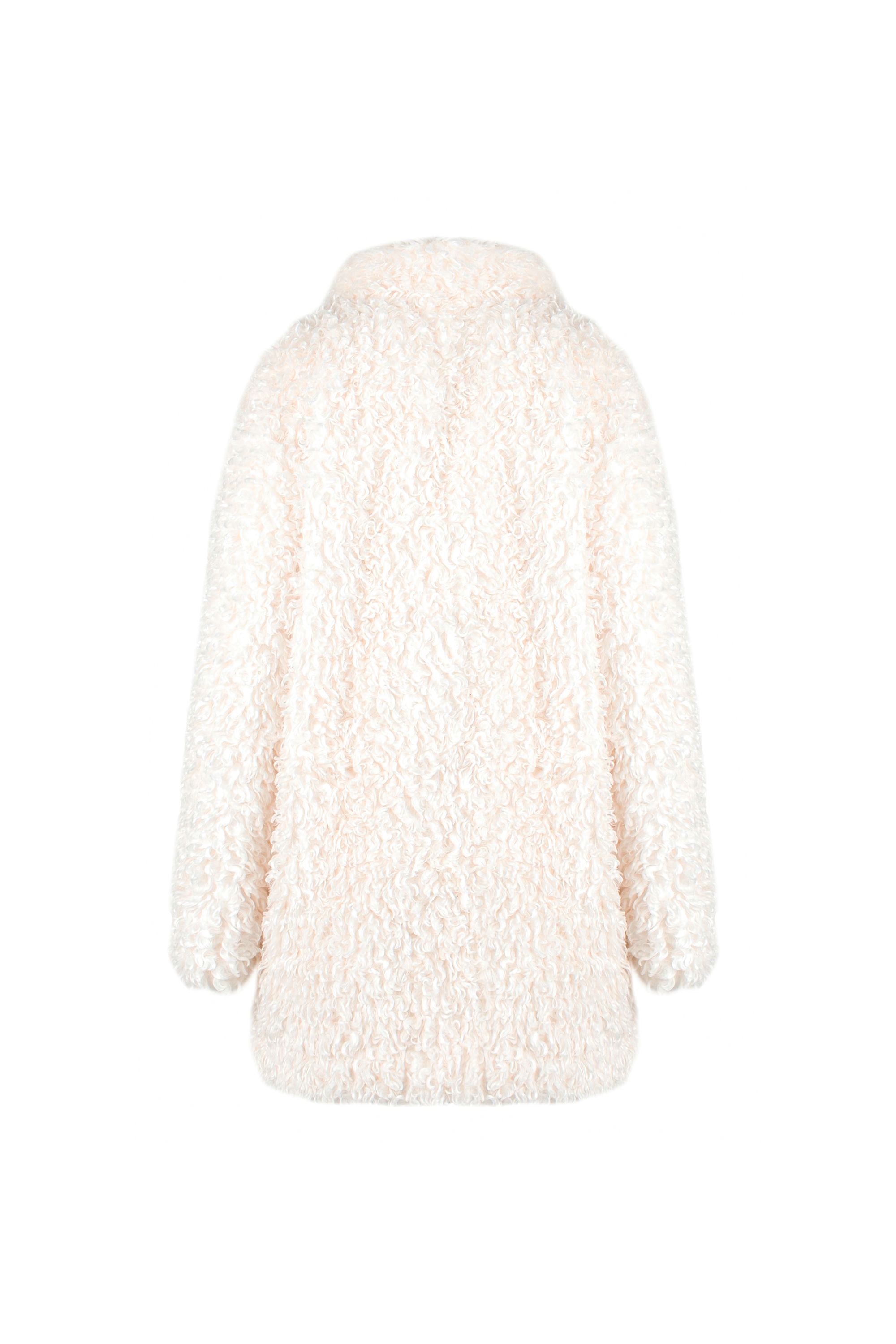 ПАЛЬТО ЖЕНСКОЕ ИЗ ИСКУССТВЕННОГО МЕХА 9-1473