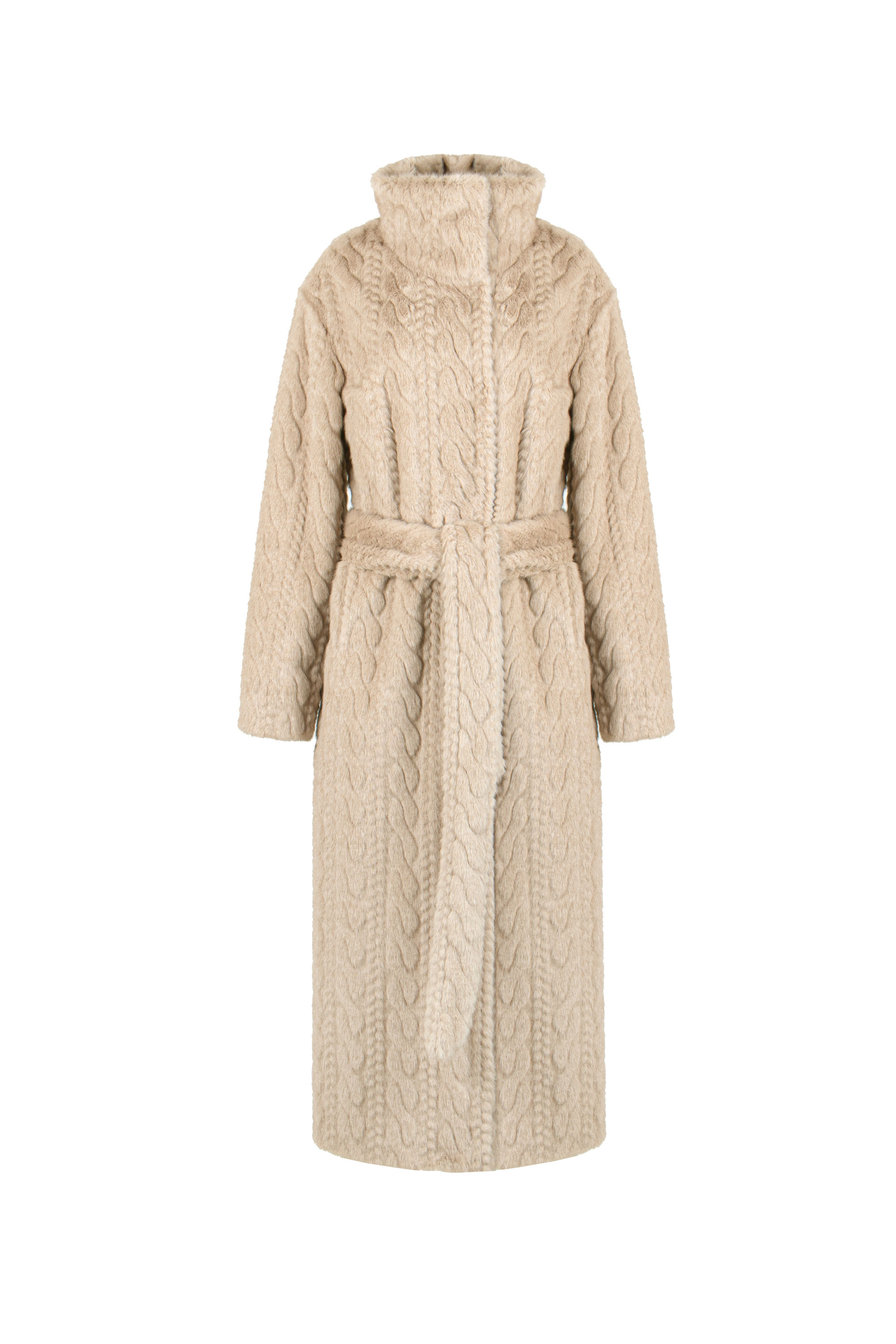 ПАЛЬТО ЖЕНСКОЕ ИЗ ИСКУССТВЕННОГО МЕХА 9-1969