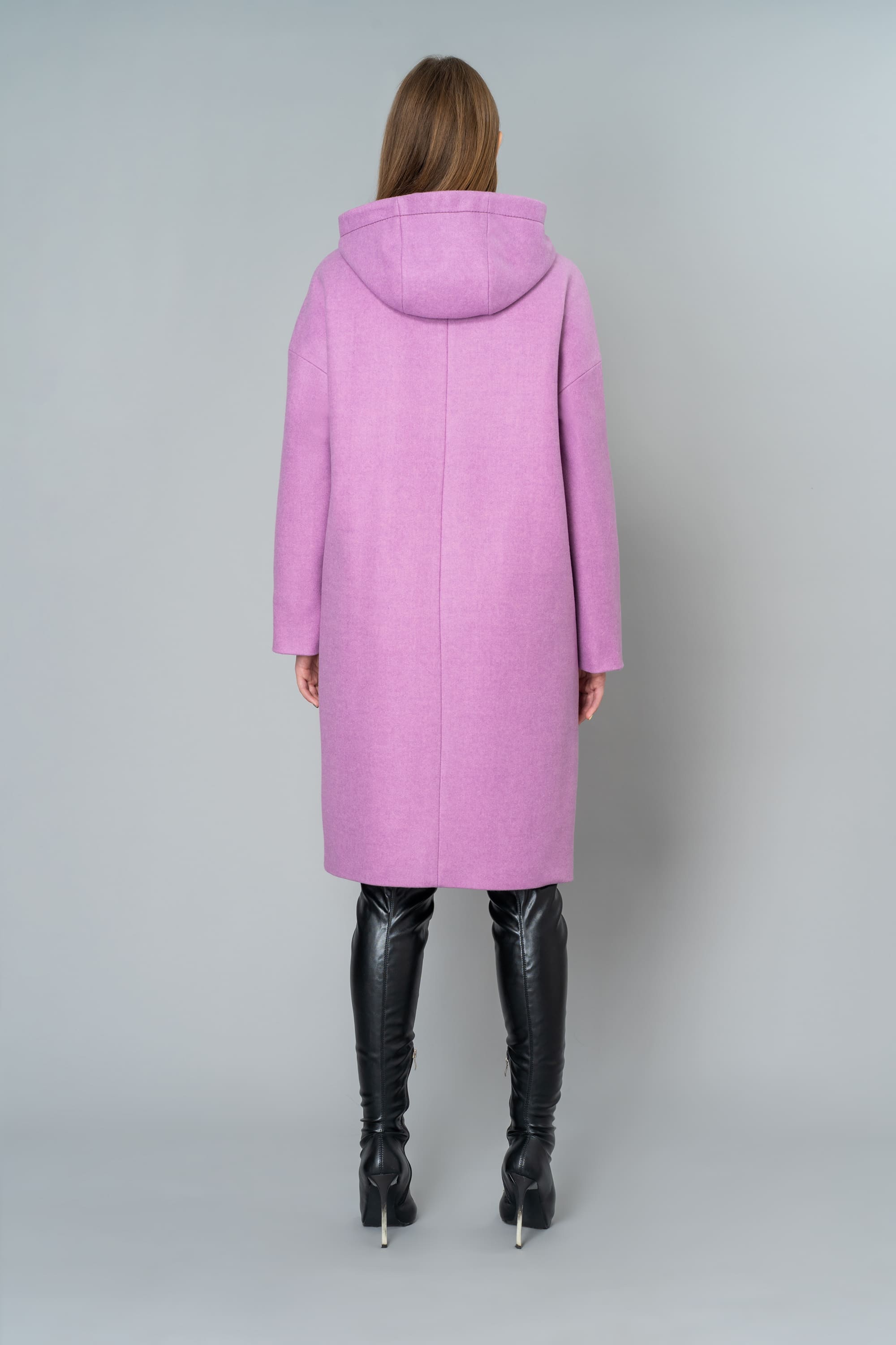 Пальто женское утепленное 6-10361-1