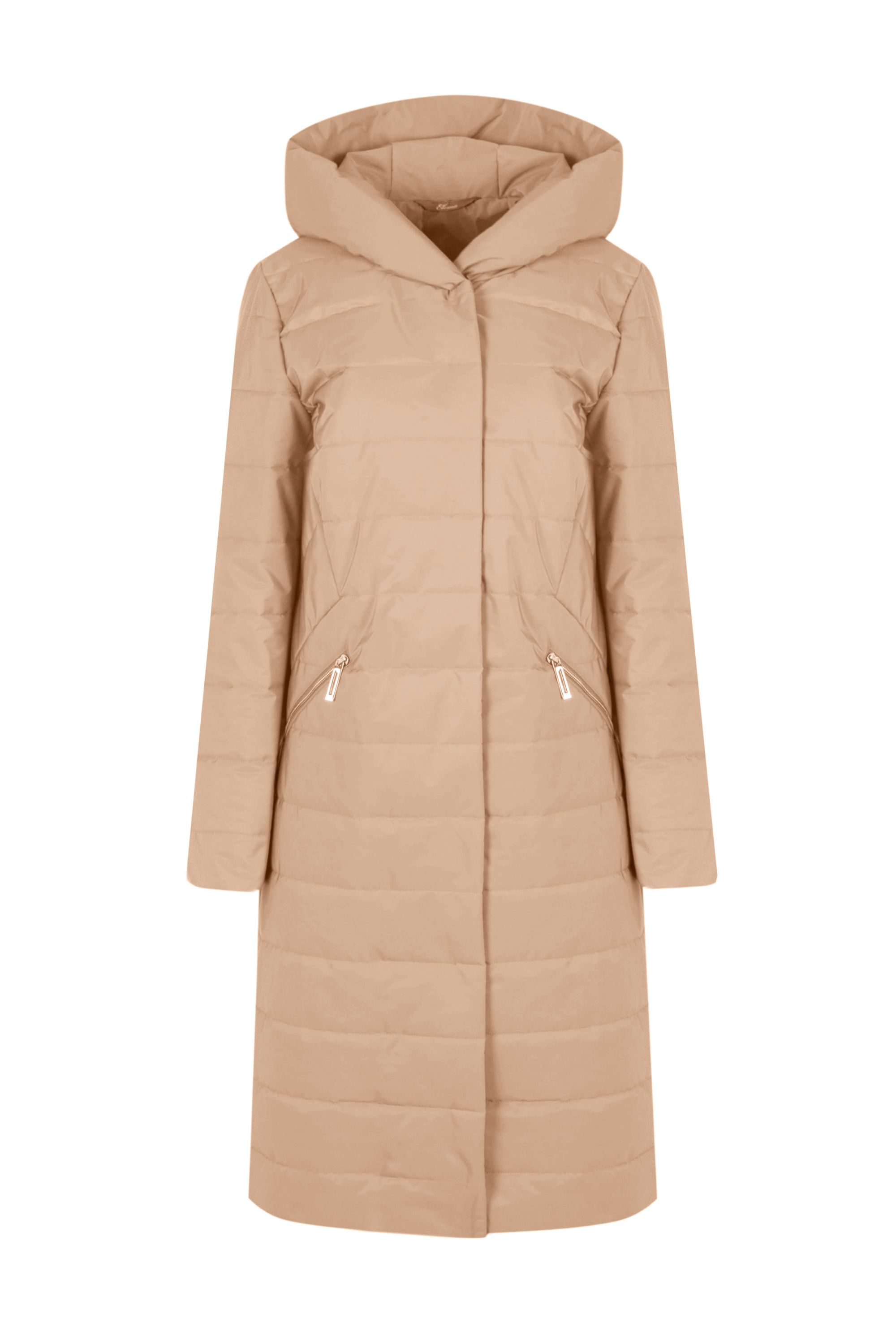 Пальто женское плащевое утепленное 5-12591-1