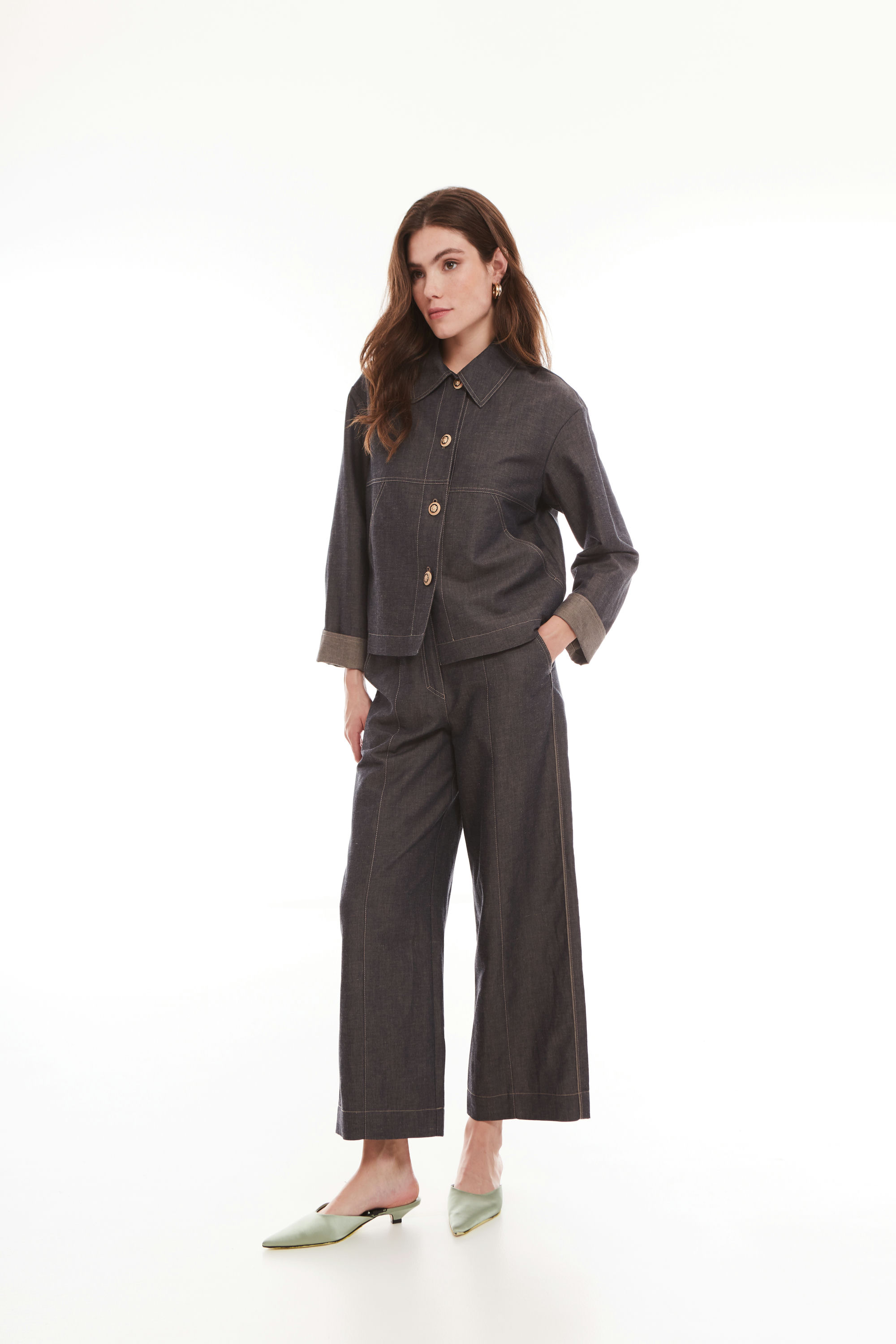 КАПРИ ЖЕНСКИЕ 3К-1238 в фирменном интернет-магазине одежды Elema