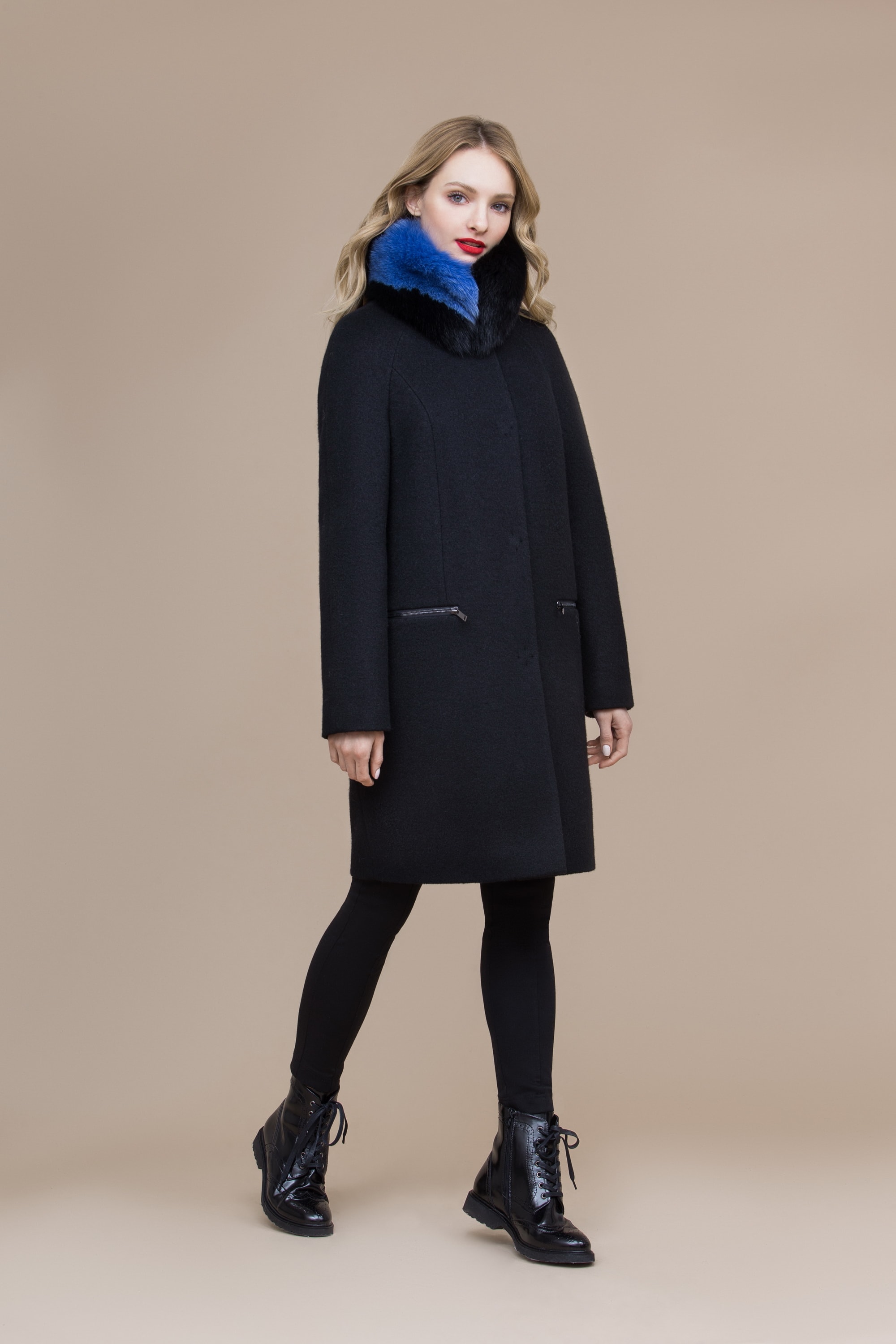 Пальто женское зимнее 7-7921-1