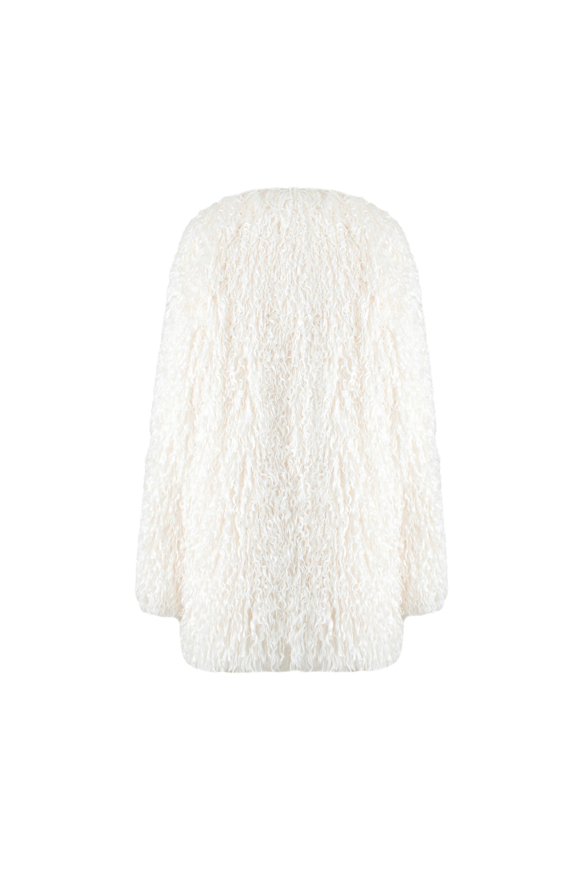 ПАЛЬТО ЖЕНСКОЕ ИЗ ИСКУССТВЕННОГО МЕХА 9-1978