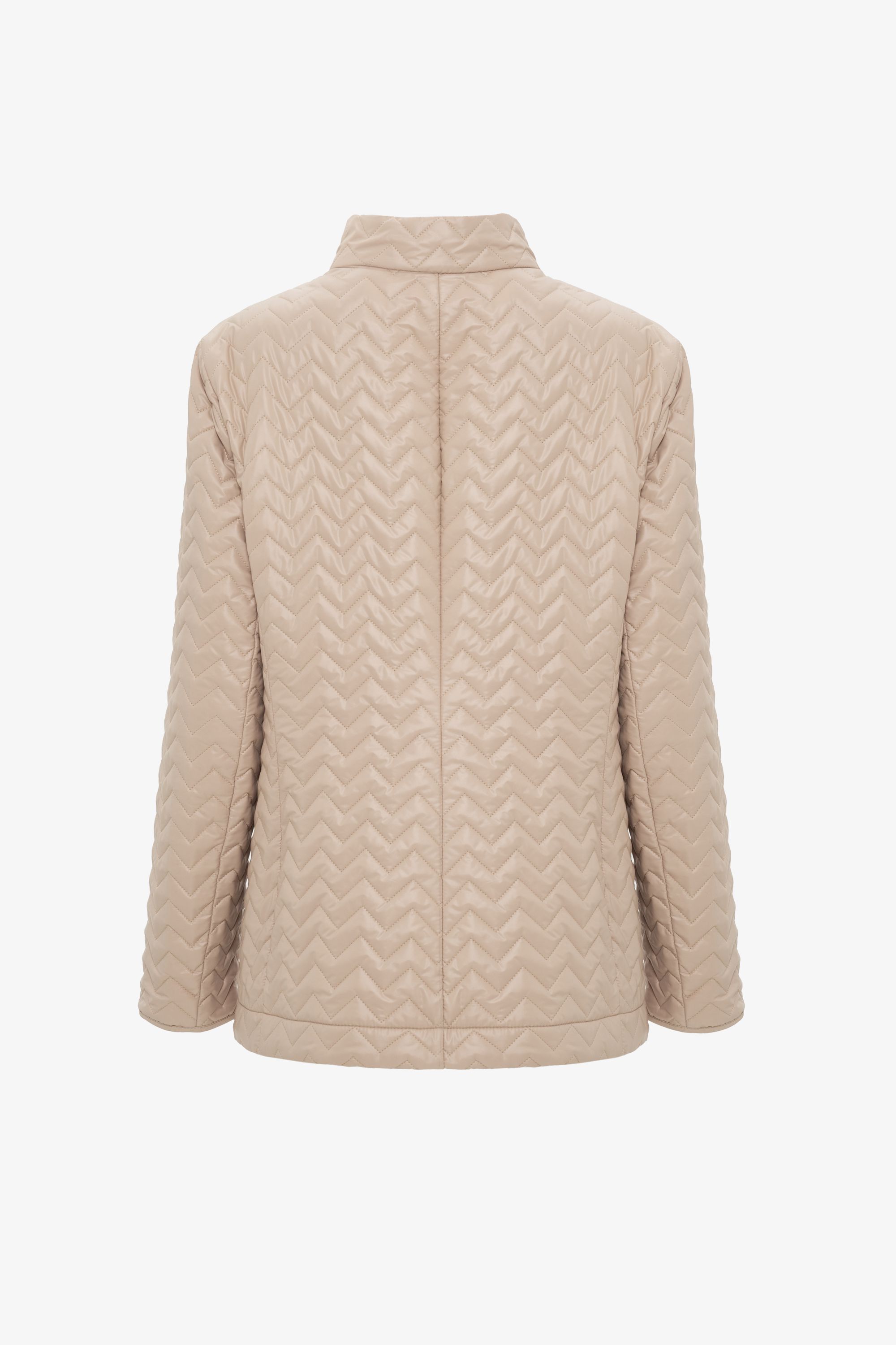 Куртка женская плащевая утепленная 4-11801-1