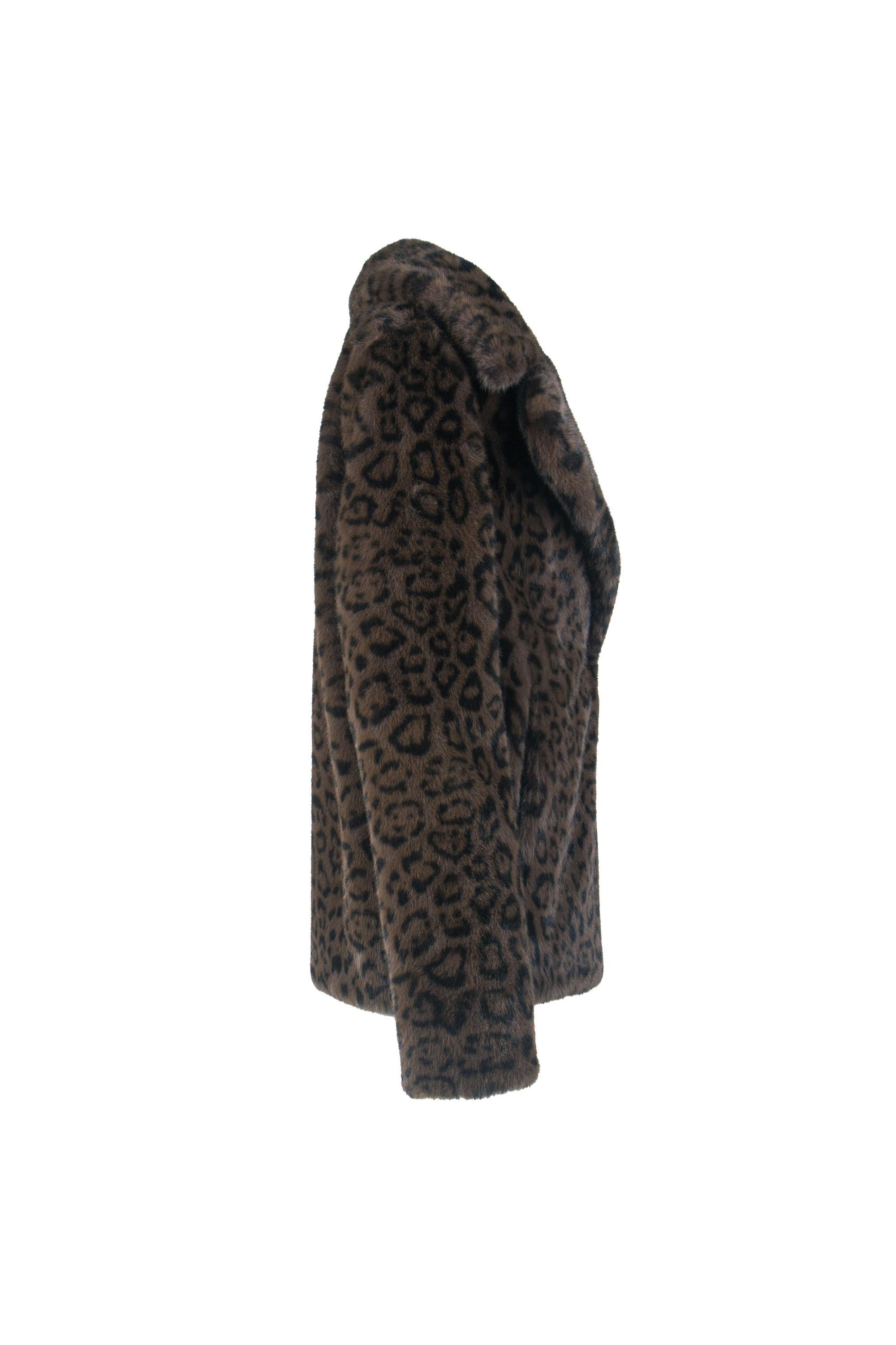 ПАЛЬТО ЖЕНСКОЕ ИЗ ИСКУССТВЕННОГО МЕХА 9-1647