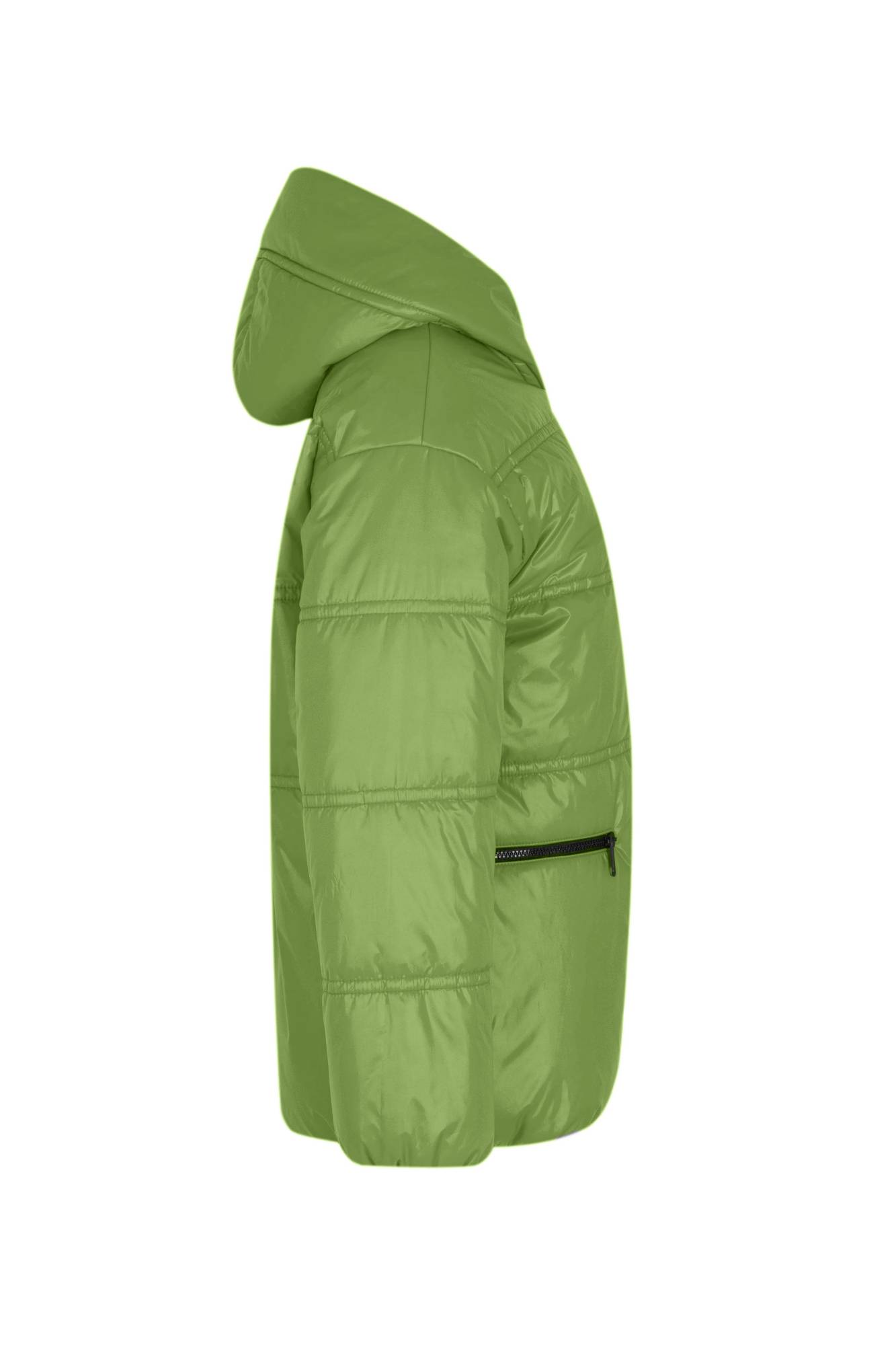 КУРТКА ЖЕНСКАЯ ПЛАЩЕВАЯ УТЕПЛЕННАЯ 4-53