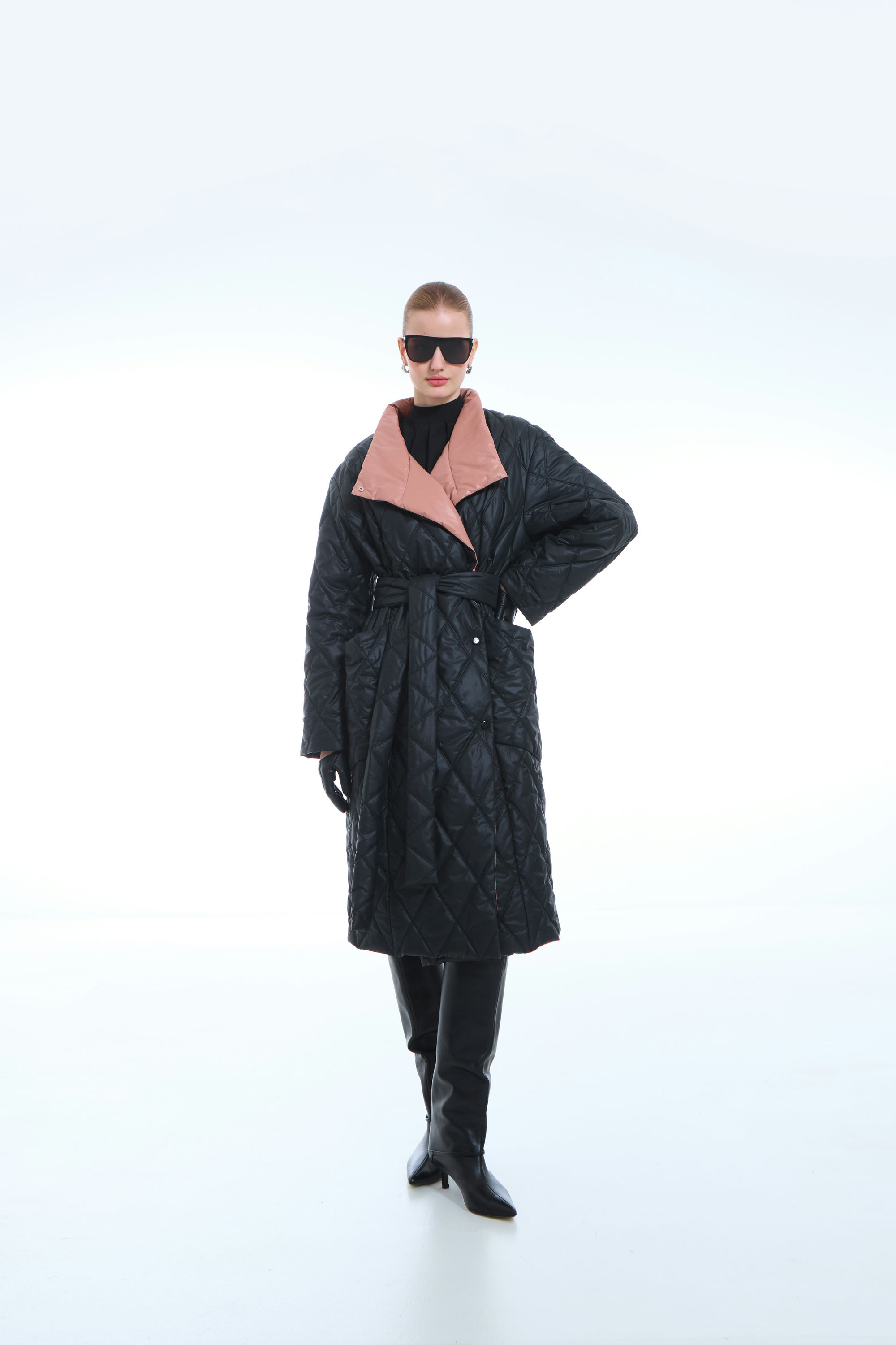 ПАЛЬТО ЖЕНСКОЕ ПЛАЩЕВОЕ УТЕПЛЕННОЕ 5-1519