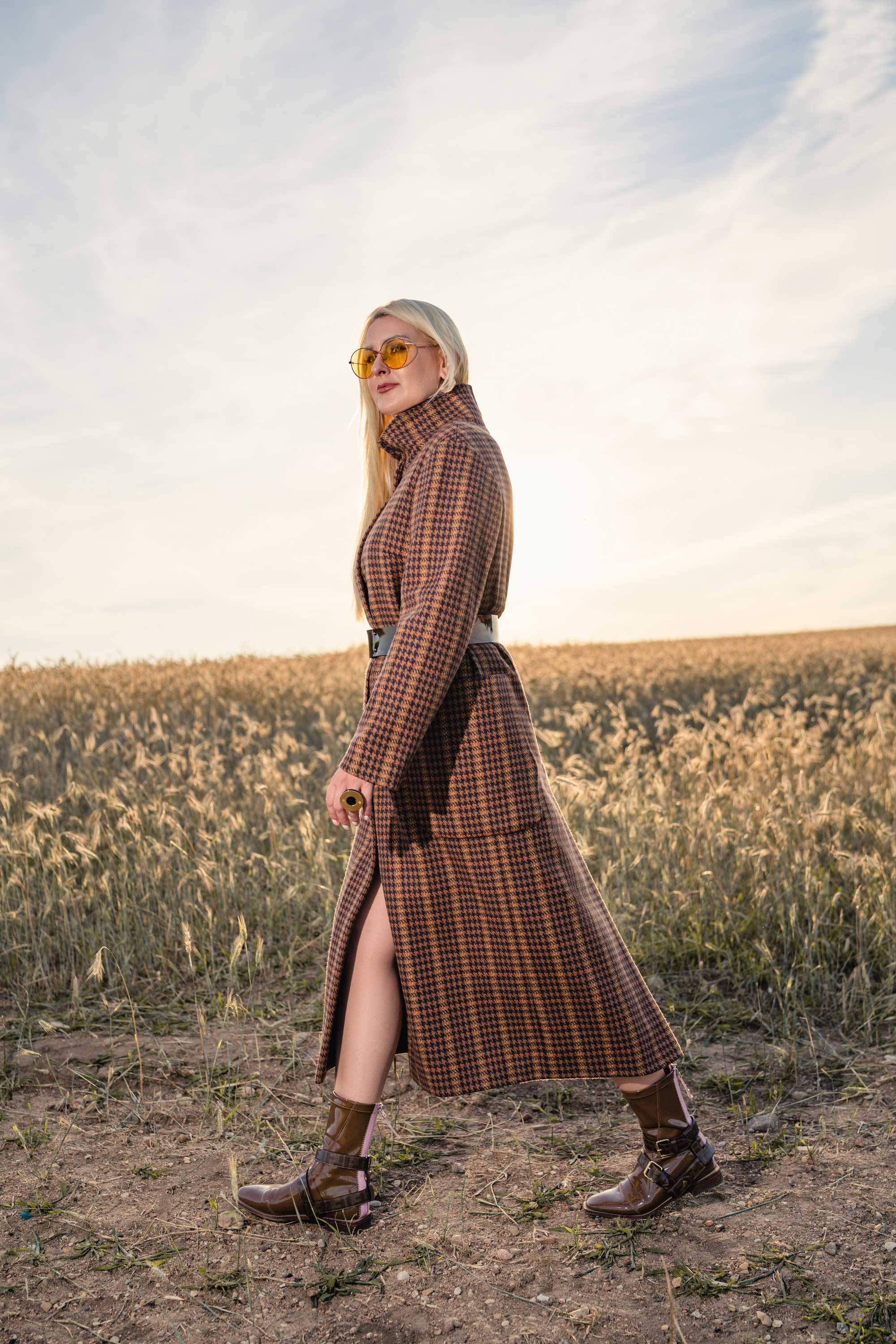 Пальто женское демисезонное 1-9910-1