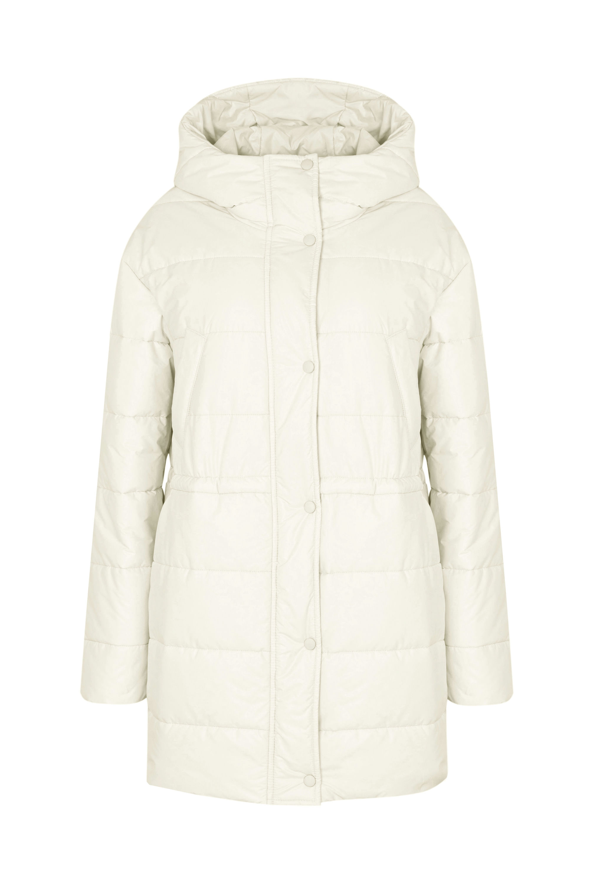 Пальто женское плащевое утепленное 5-13121-1