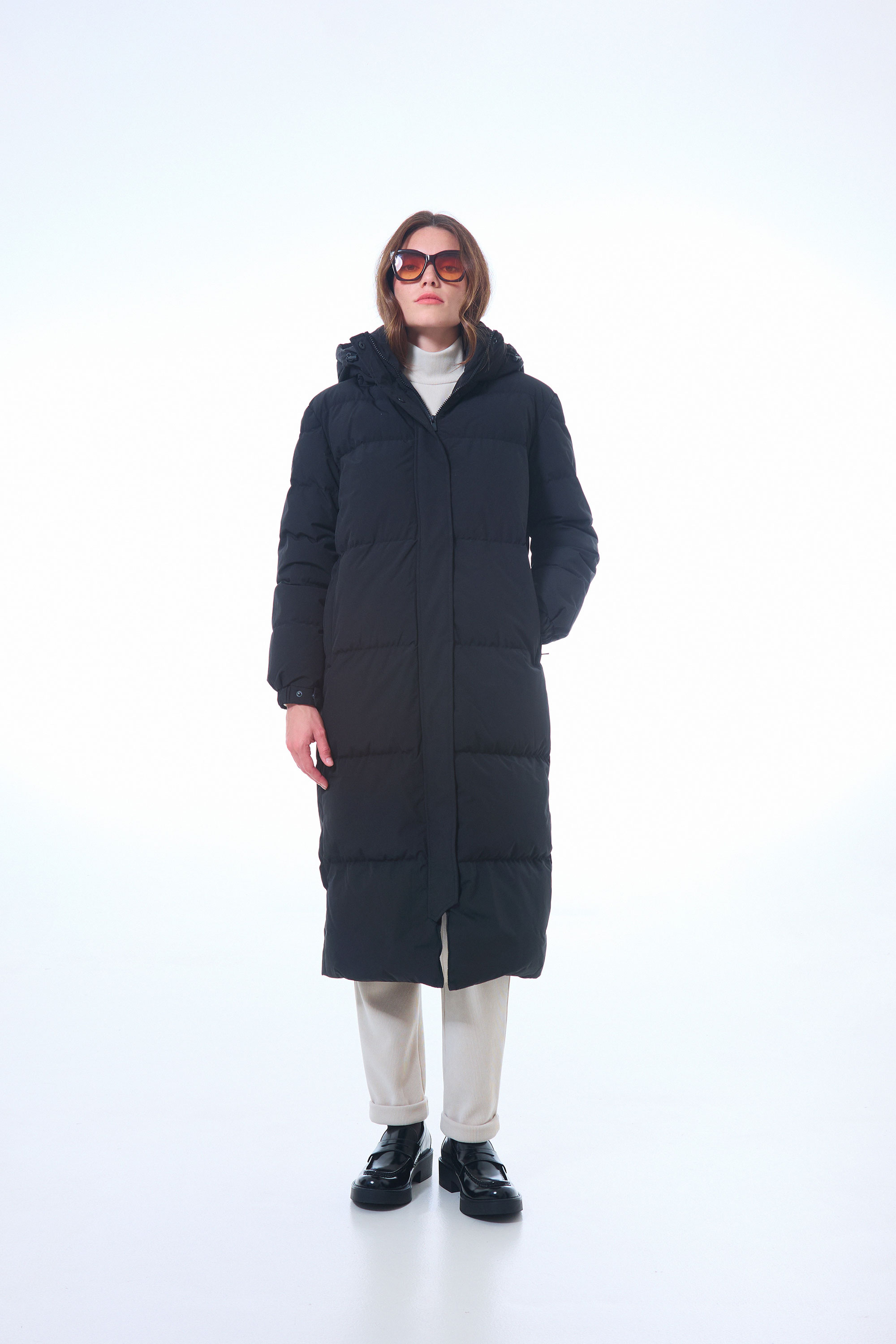 ПУХОВИК ЖЕНСКИЙ 5P-2102