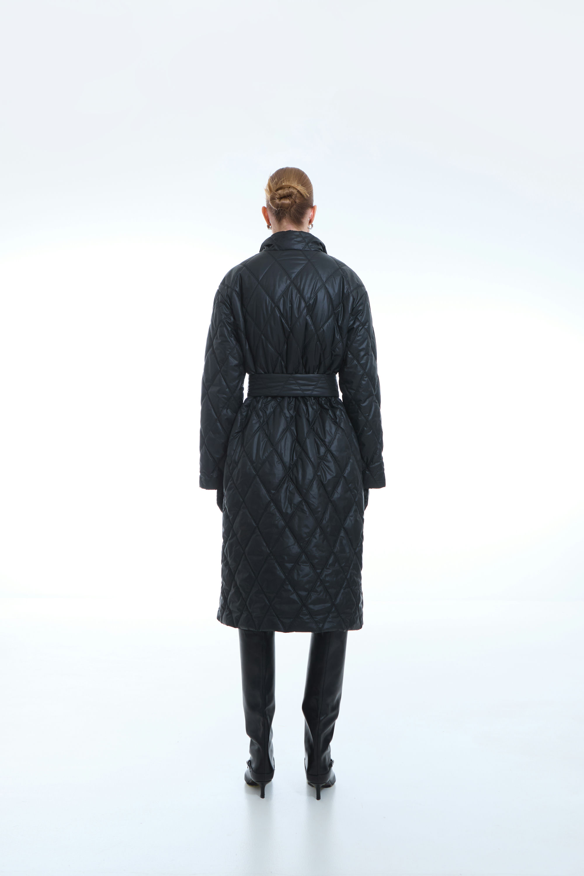 ПАЛЬТО ЖЕНСКОЕ ПЛАЩЕВОЕ УТЕПЛЕННОЕ 5-1519