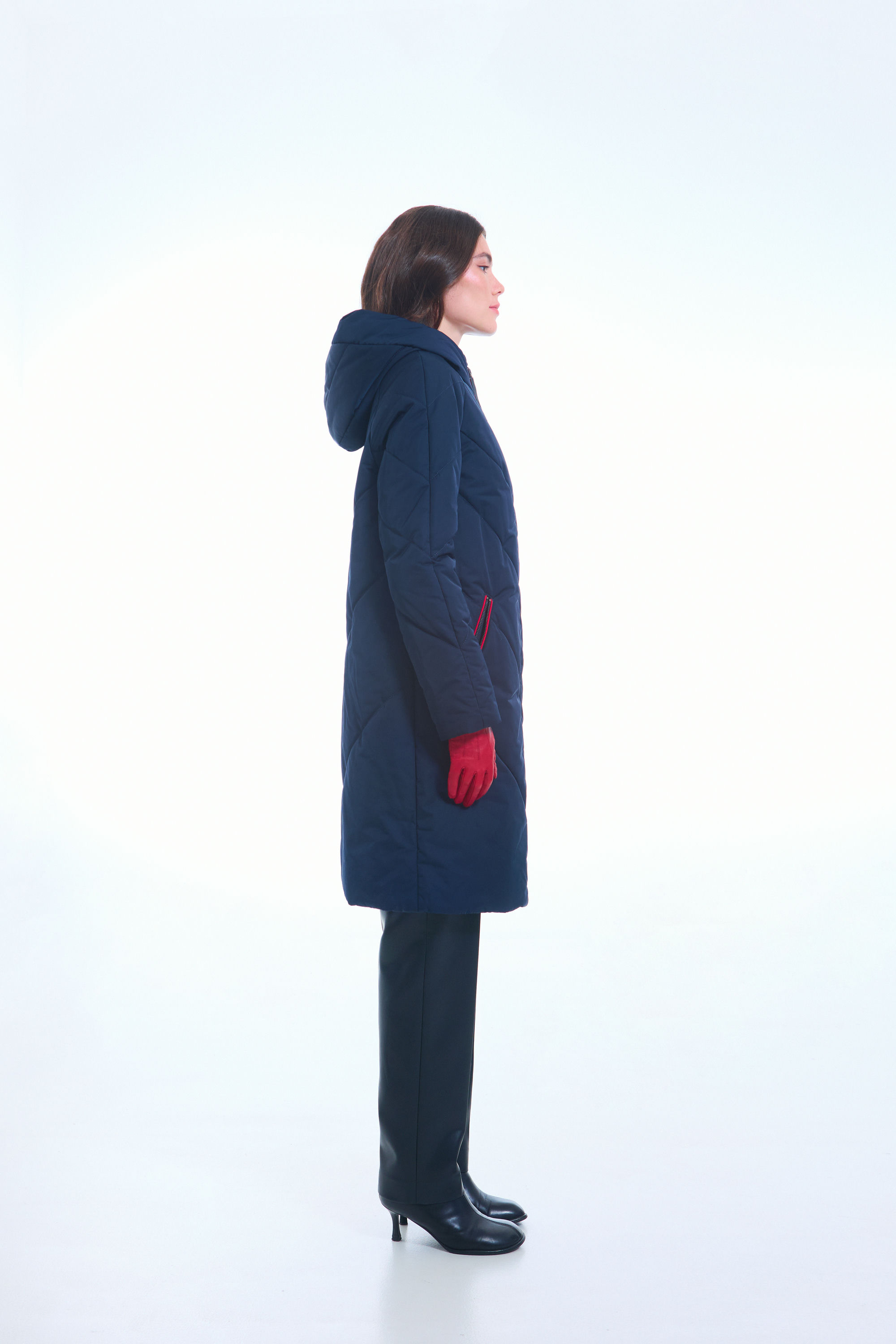 ПАЛЬТО ЖЕНСКОЕ ПЛАЩЕВОЕ УТЕПЛЕННОЕ 5-1900