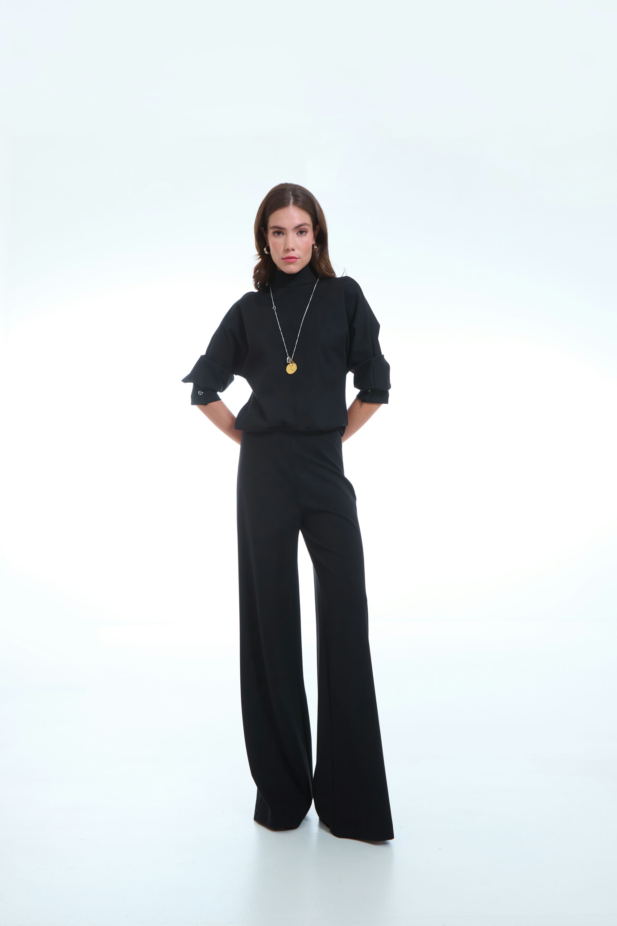 БРЮКИ ЖЕНСКИЕ 3К-1638 в фирменном интернет-магазине одежды Elema