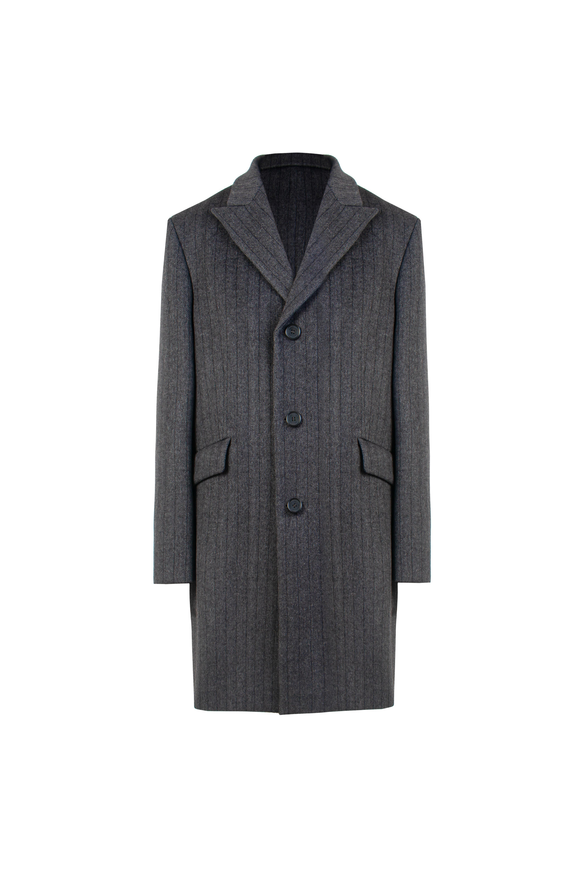 ПАЛЬТО МУЖСКОЕ ДЕМИСЕЗОННОЕ 1М-2241