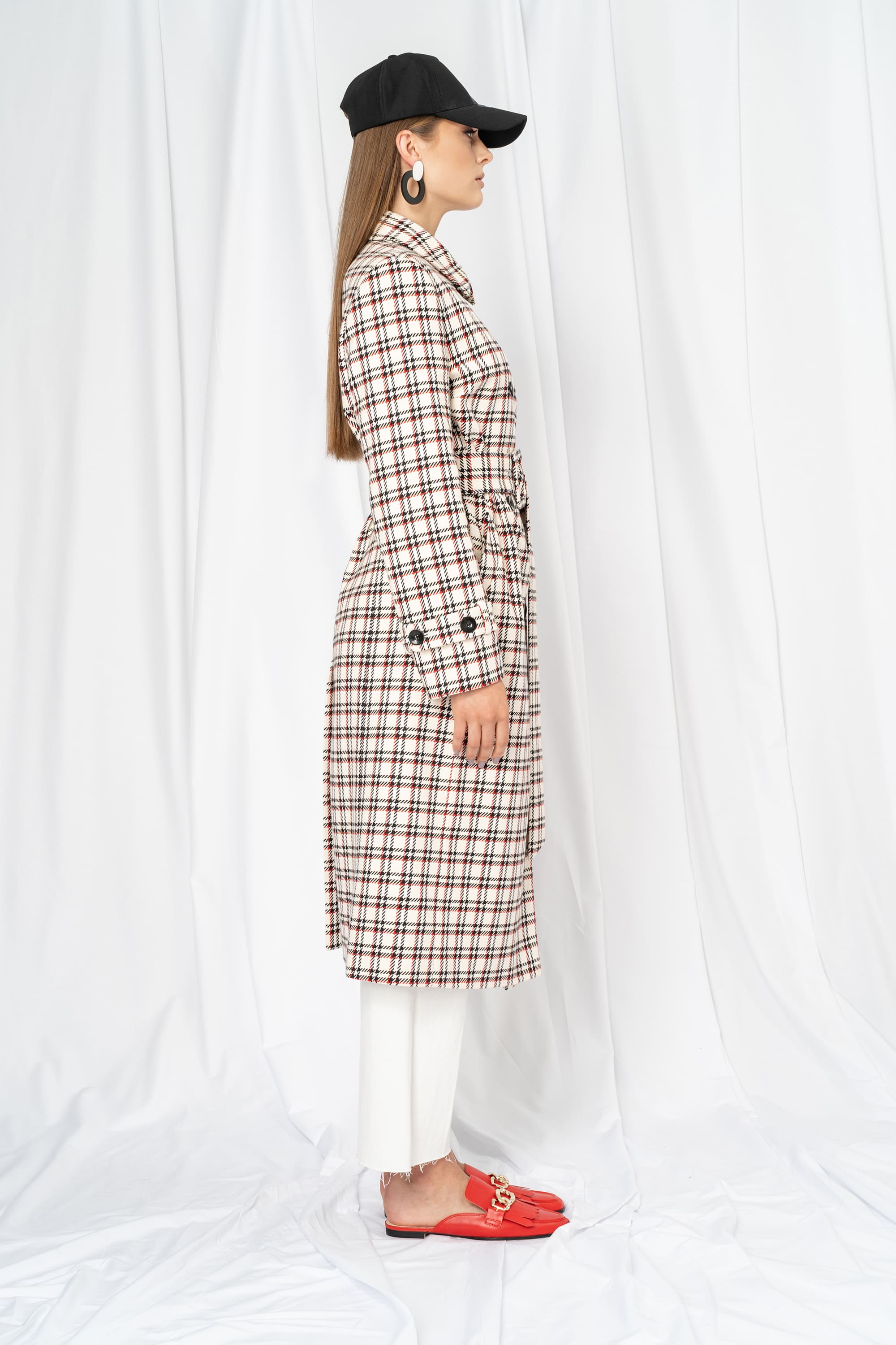 Пальто женское демисезонное 1-10846-1