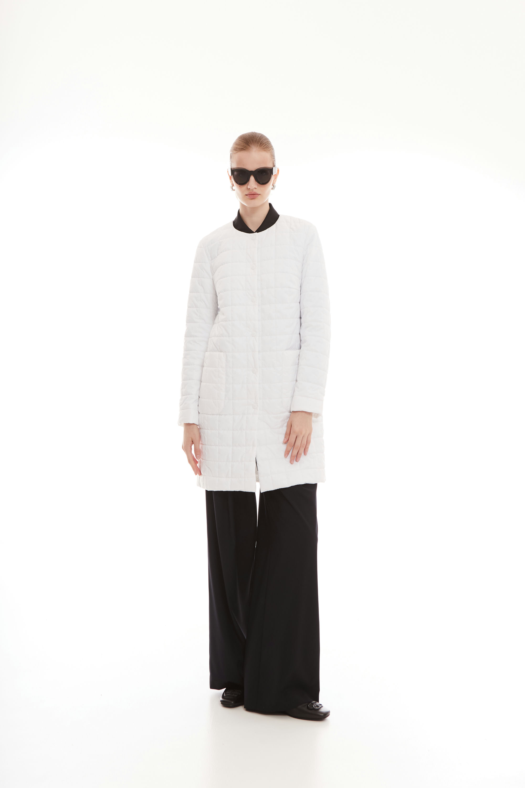 ПАЛЬТО ЖЕНСКОЕ ПЛАЩЕВОЕ УТЕПЛЕННОЕ 5-1214