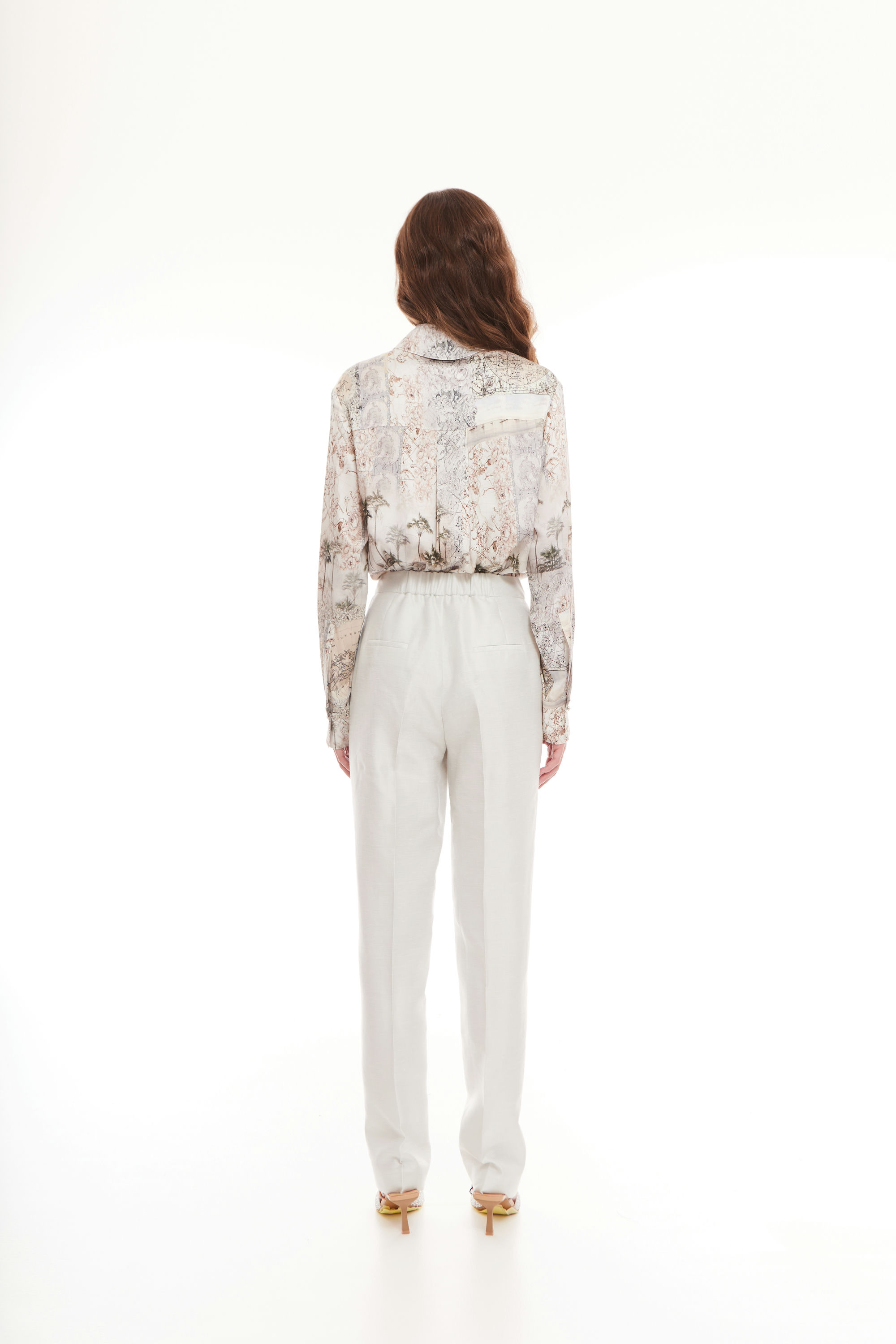 БРЮКИ ЖЕНСКИЕ 3К-1363 в фирменном интернет-магазине одежды Elema