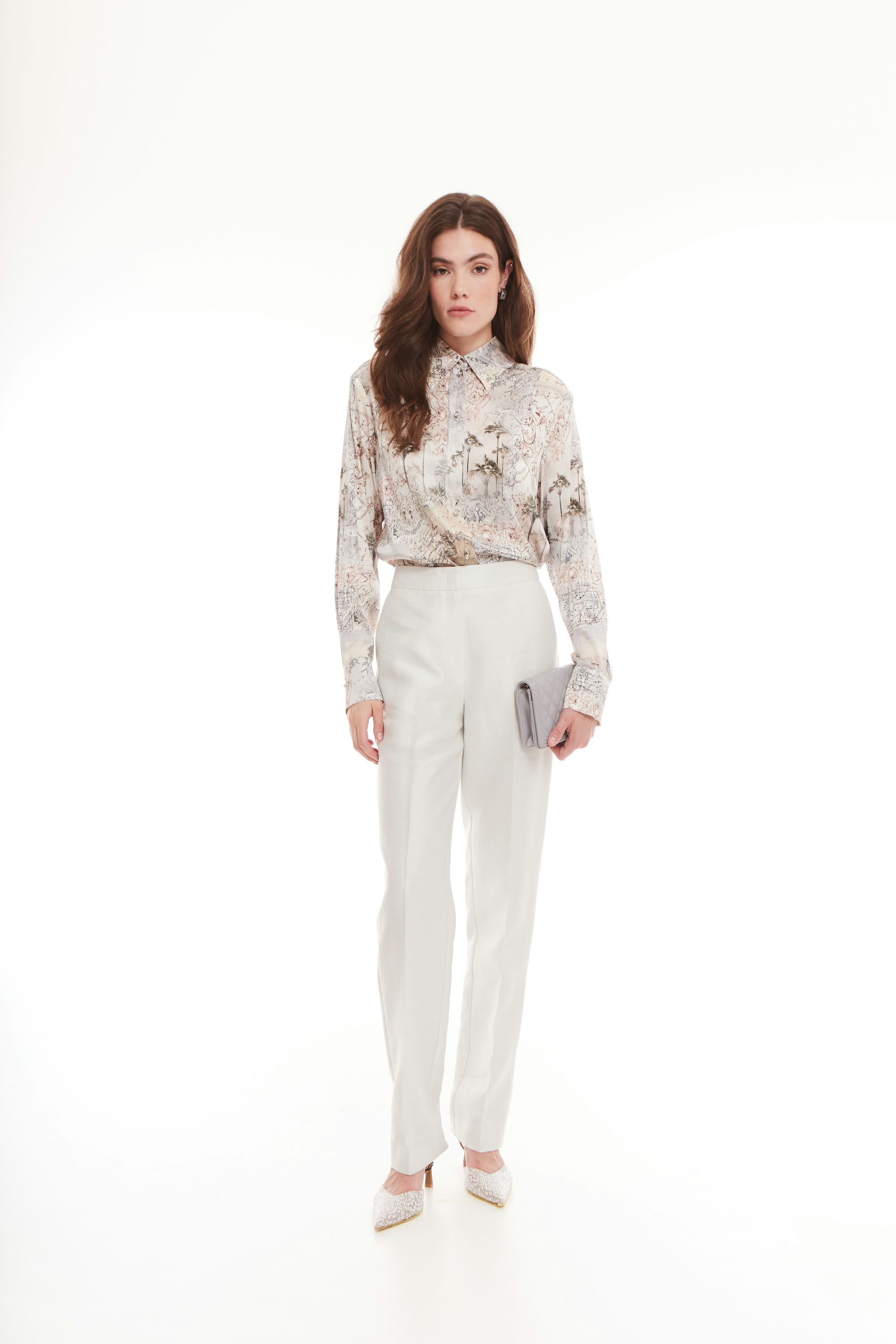 БРЮКИ ЖЕНСКИЕ 3К-1363 в фирменном интернет-магазине одежды Elema