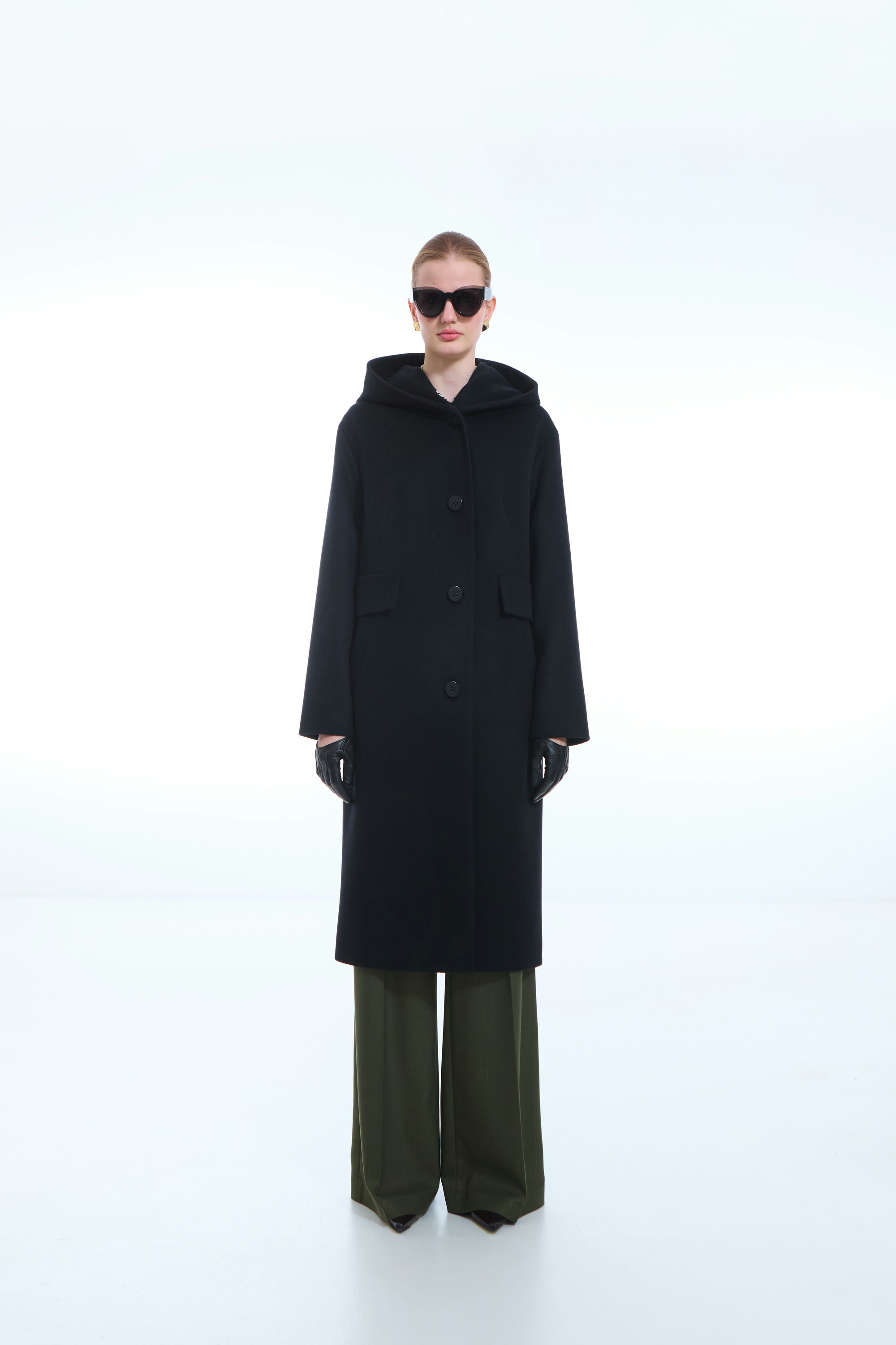 ПАЛЬТО ЖЕНСКОЕ ДЕМИСЕЗОННОЕ 1-1717