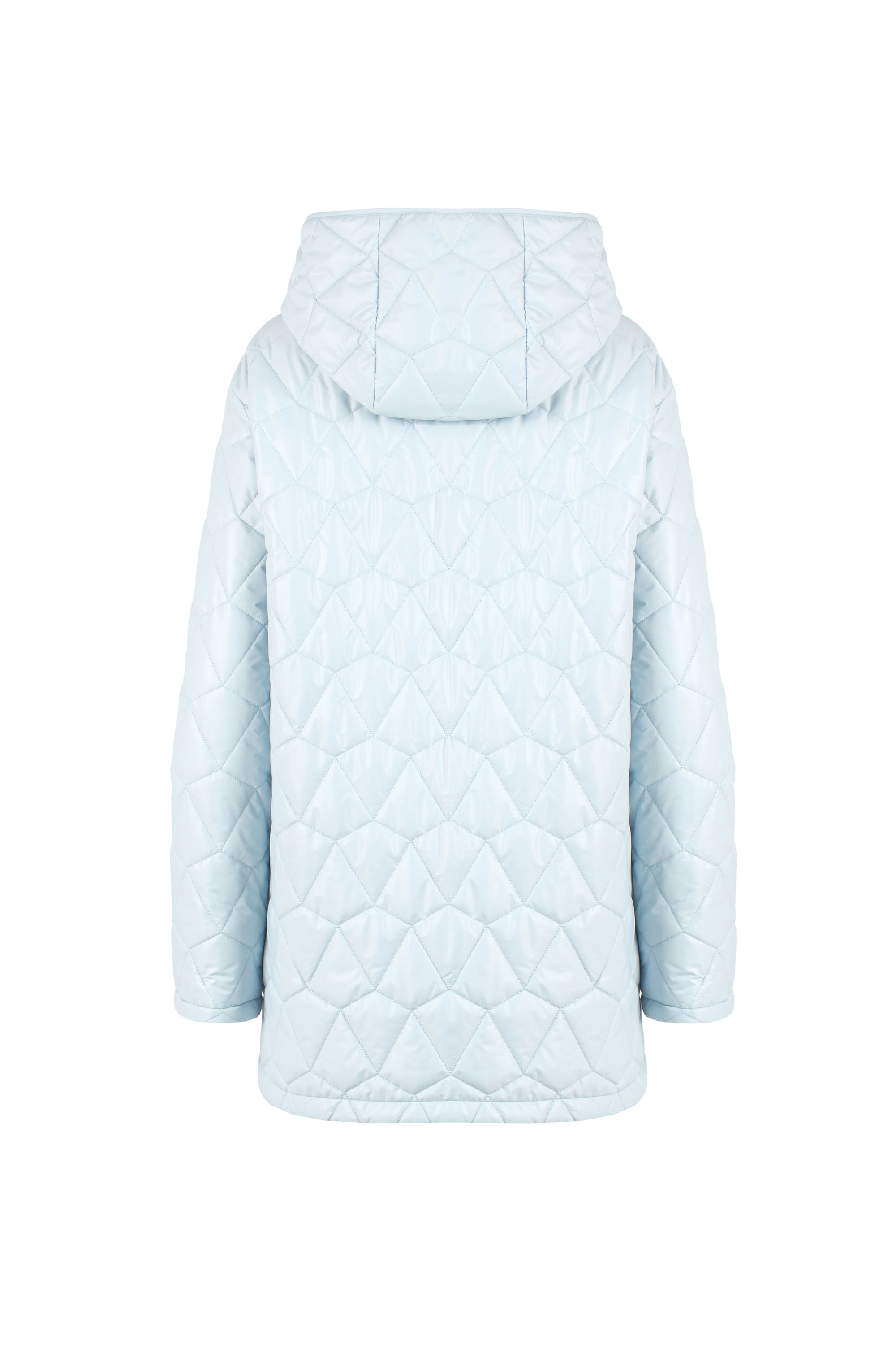 КУРТКА ЖЕНСКАЯ ПЛАЩЕВАЯ УТЕПЛЕННАЯ 4-1138